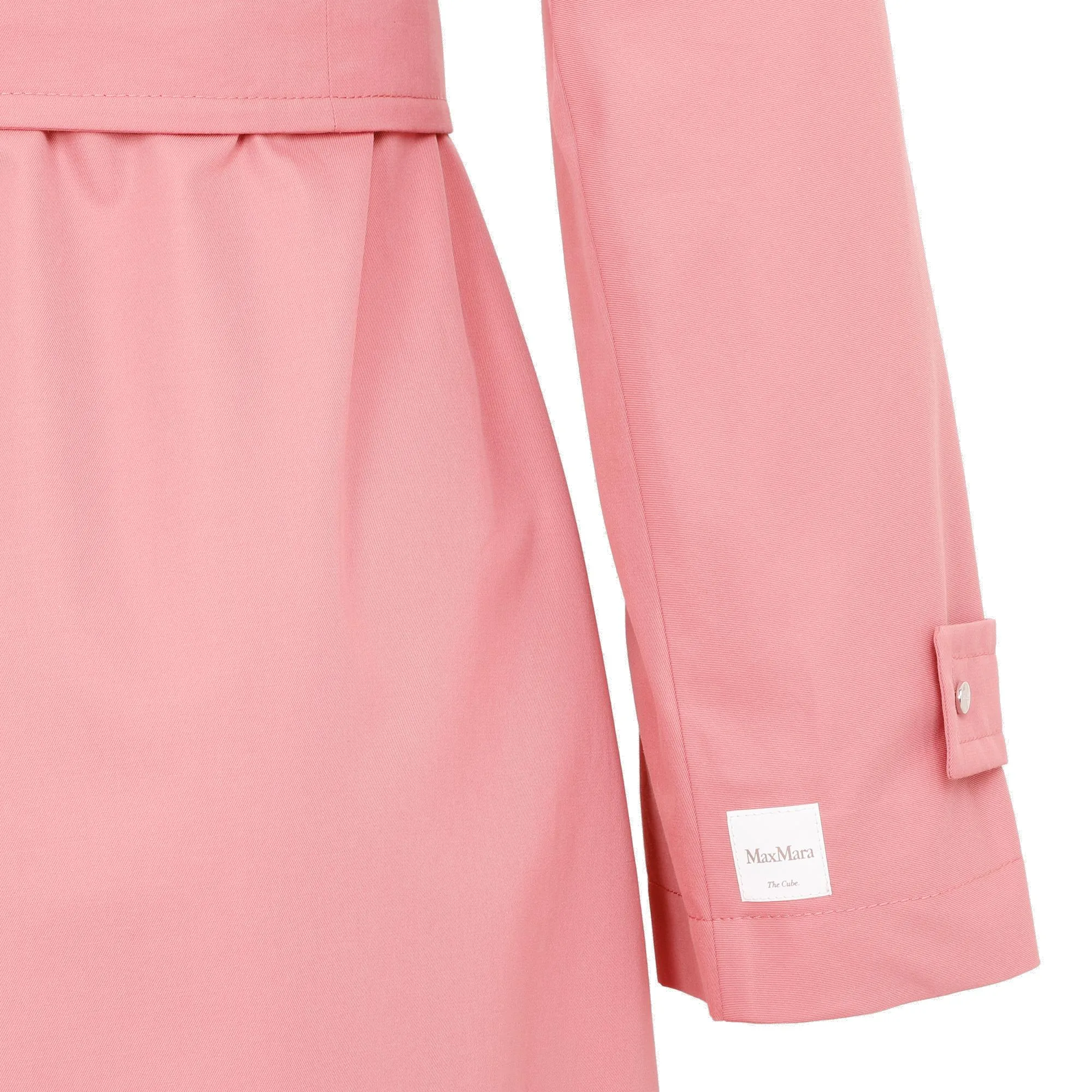 Max Mara The Cube Belted Trench Coat