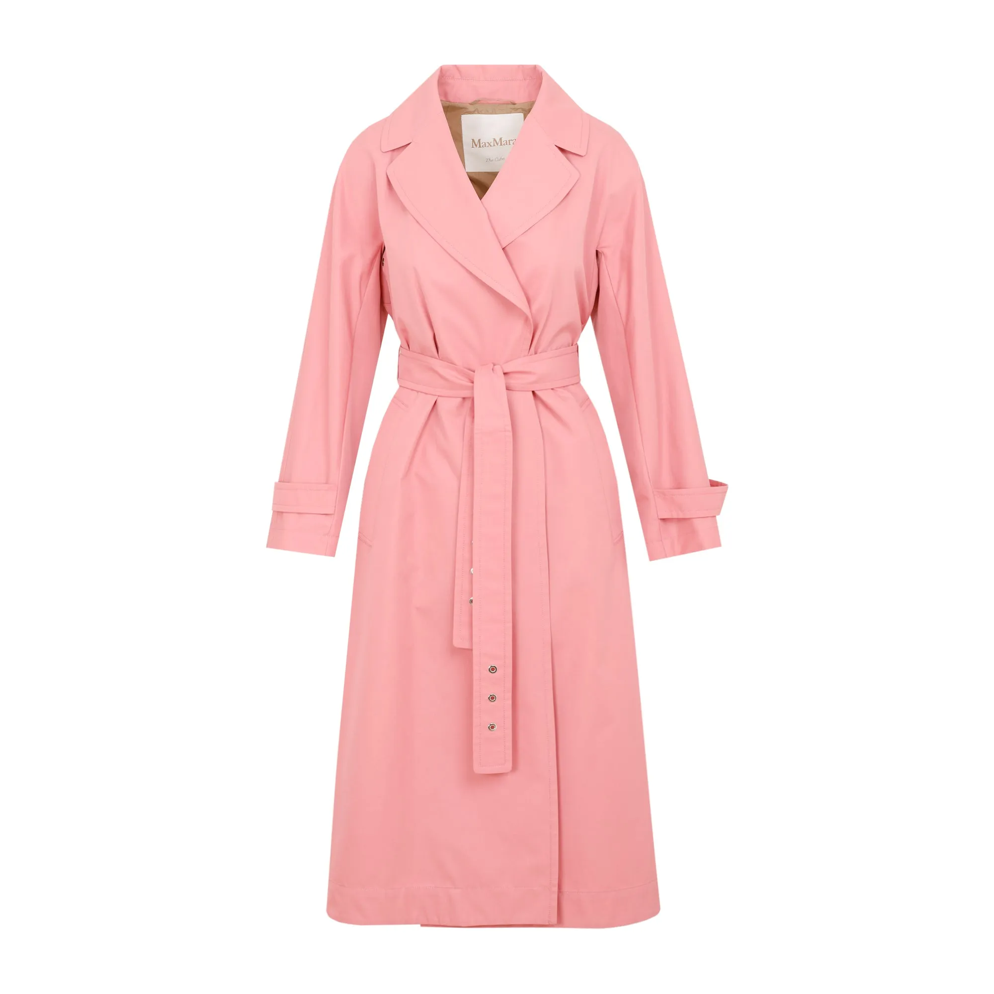 Max Mara The Cube Belted Trench Coat