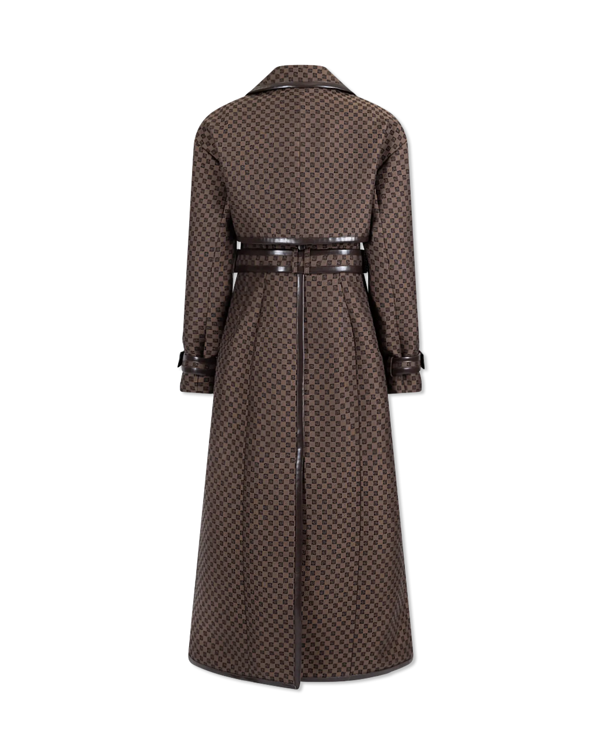 Mini Monogram Jacquard Trench Coat