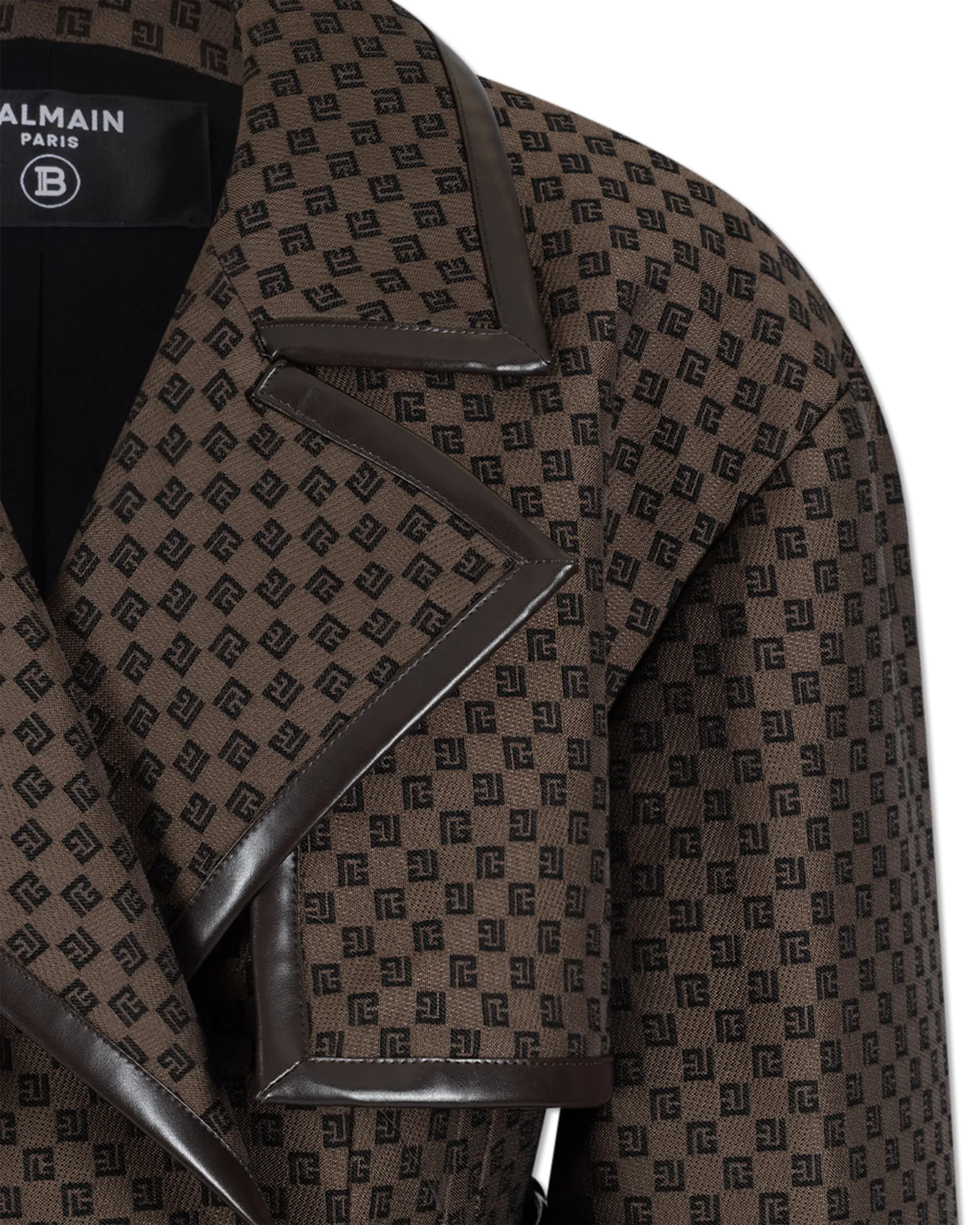 Mini Monogram Jacquard Trench Coat