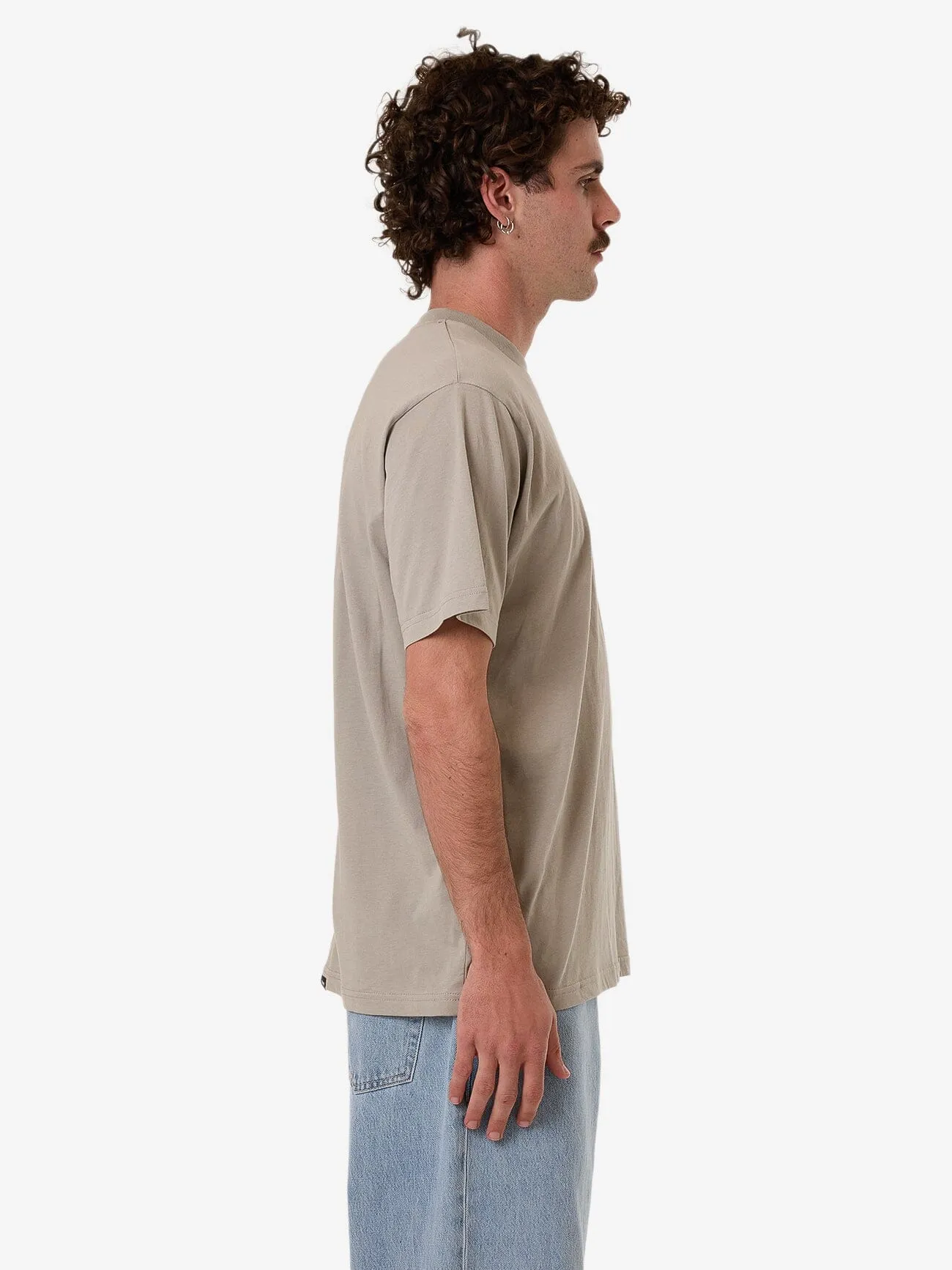 Minimal Thrills Merch Fit Tee - String