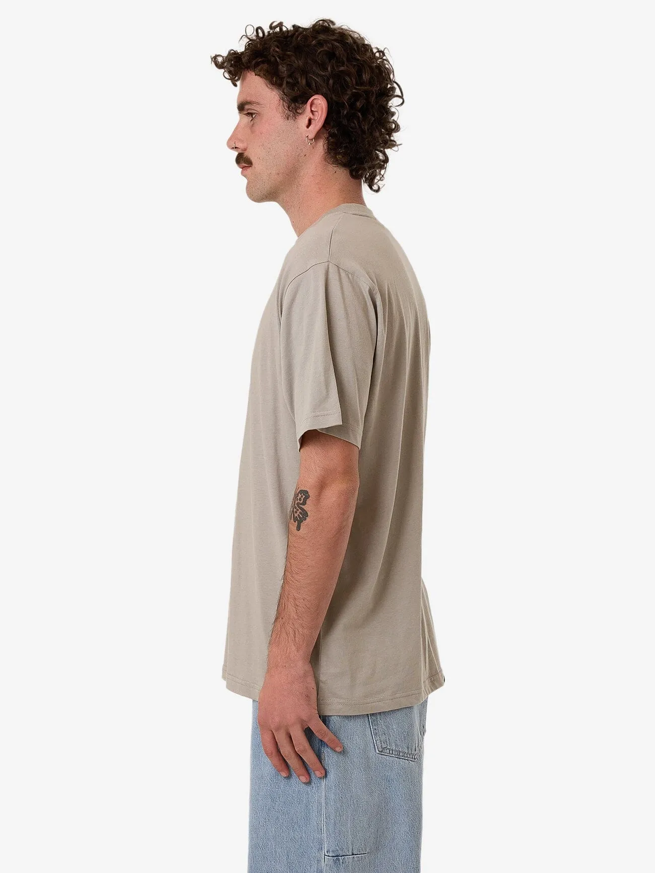 Minimal Thrills Merch Fit Tee - String
