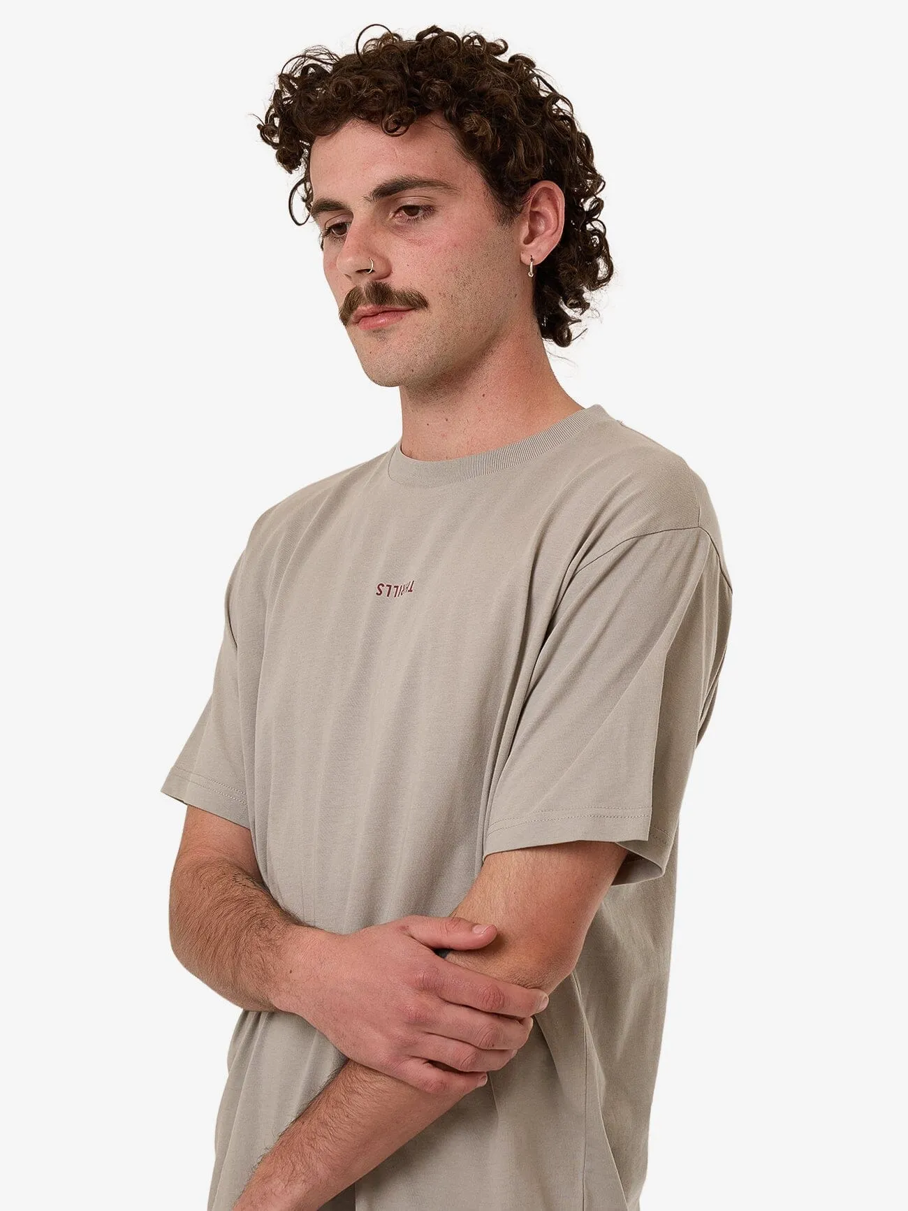Minimal Thrills Merch Fit Tee - String