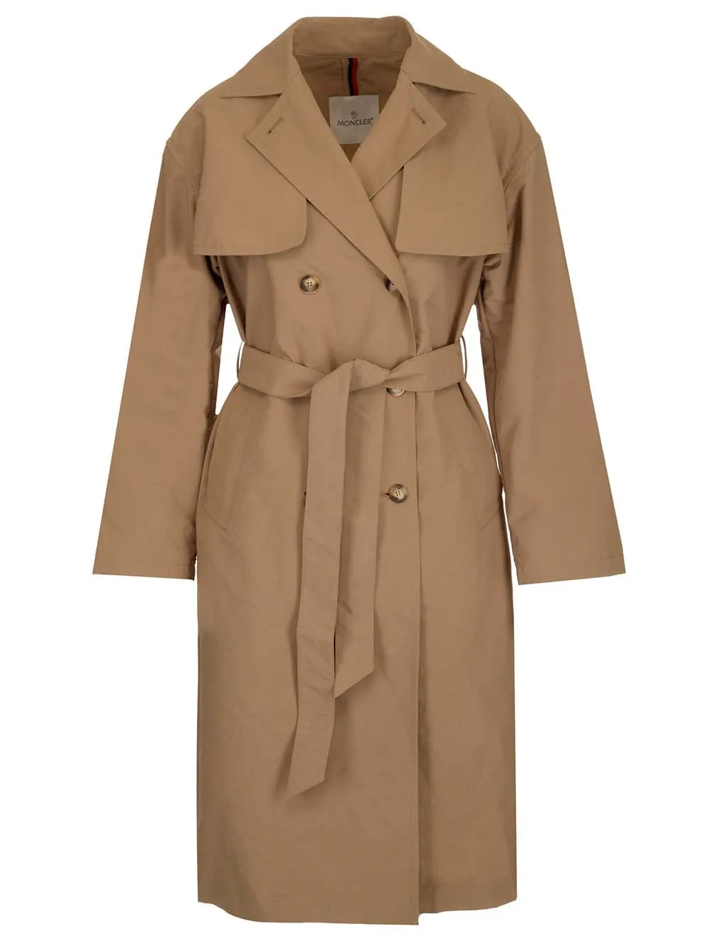 Moncler Belted Trench Coat