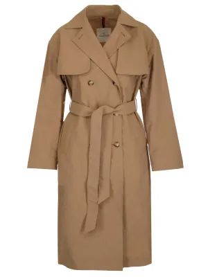 Moncler Belted Trench Coat