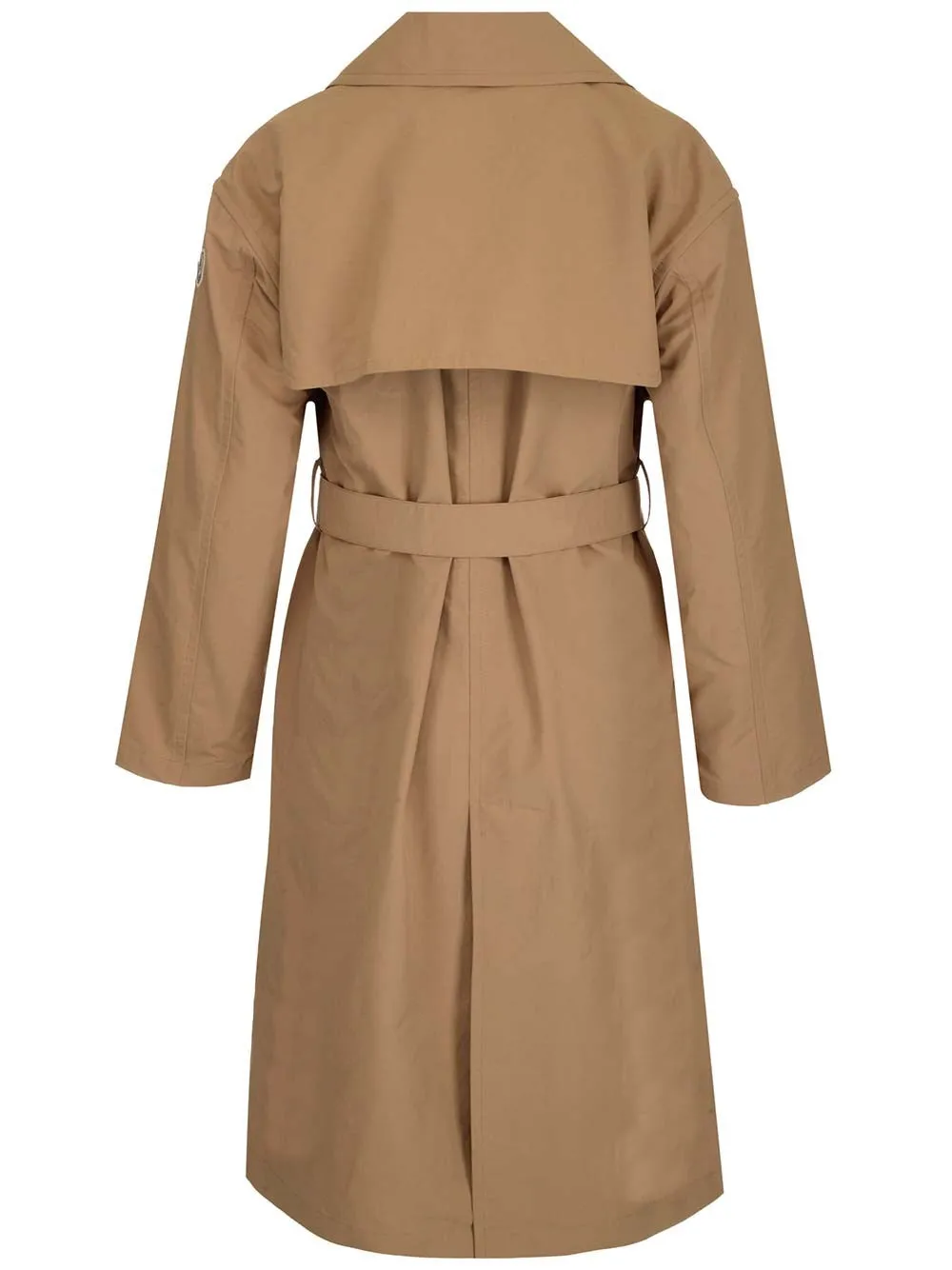 Moncler Belted Trench Coat