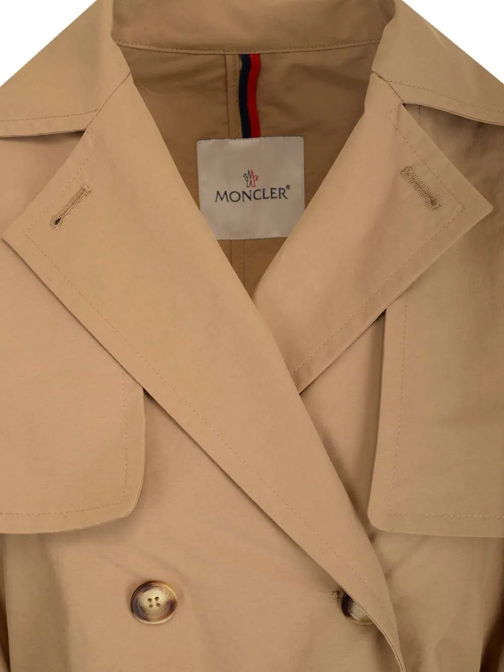 Moncler Belted Trench Coat