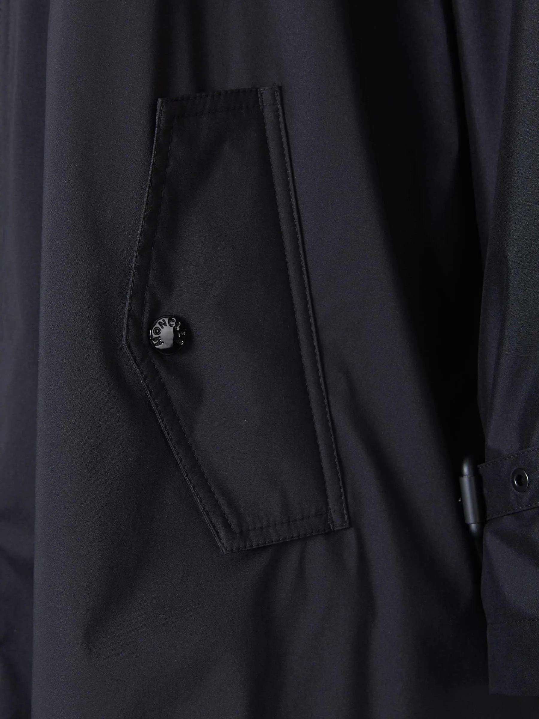 Moncler Pamanzi Trench Coat