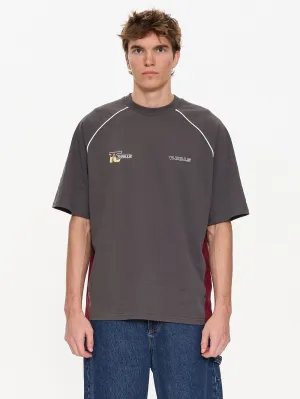 Motion Box Fit Oversize Tee - Merch Black