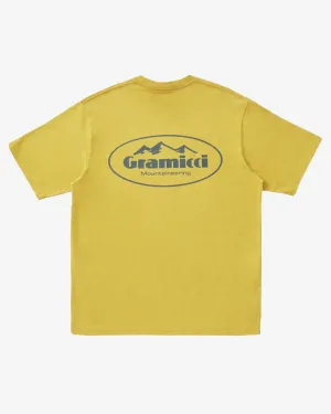 Mountaineering Tee Deep Yellow