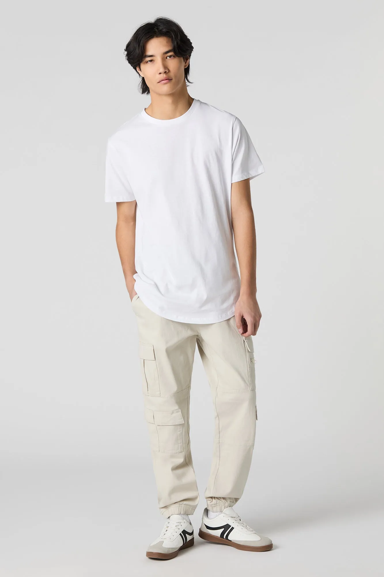 Multi Zip Pocket Cargo Jogger