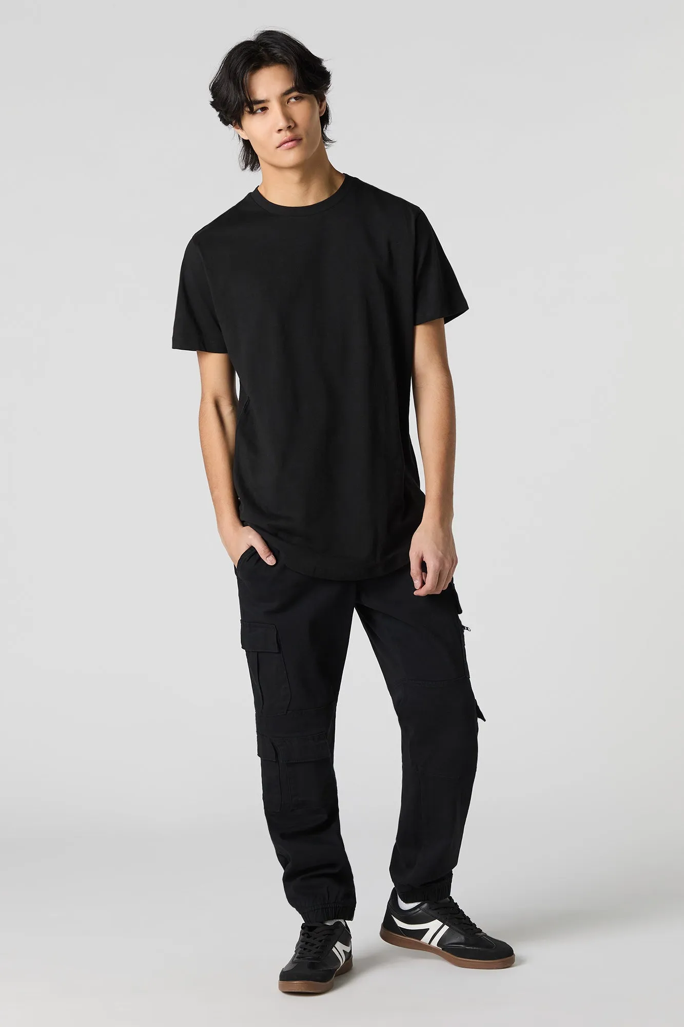 Multi Zip Pocket Cargo Jogger