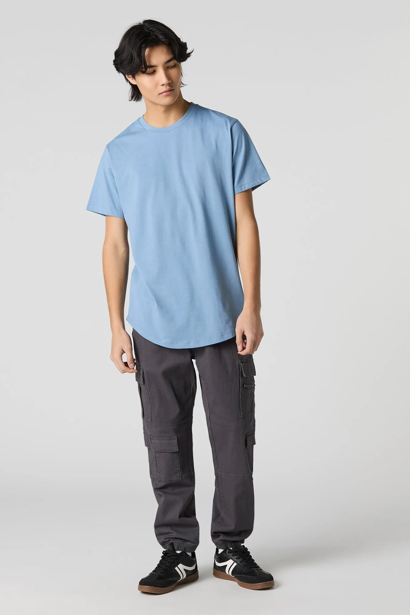 Multi Zip Pocket Cargo Jogger