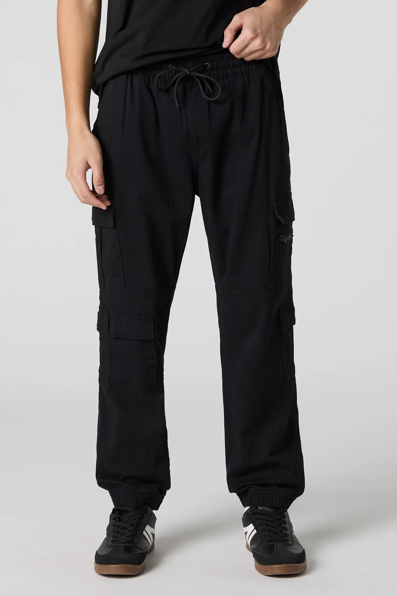 Multi Zip Pocket Cargo Jogger