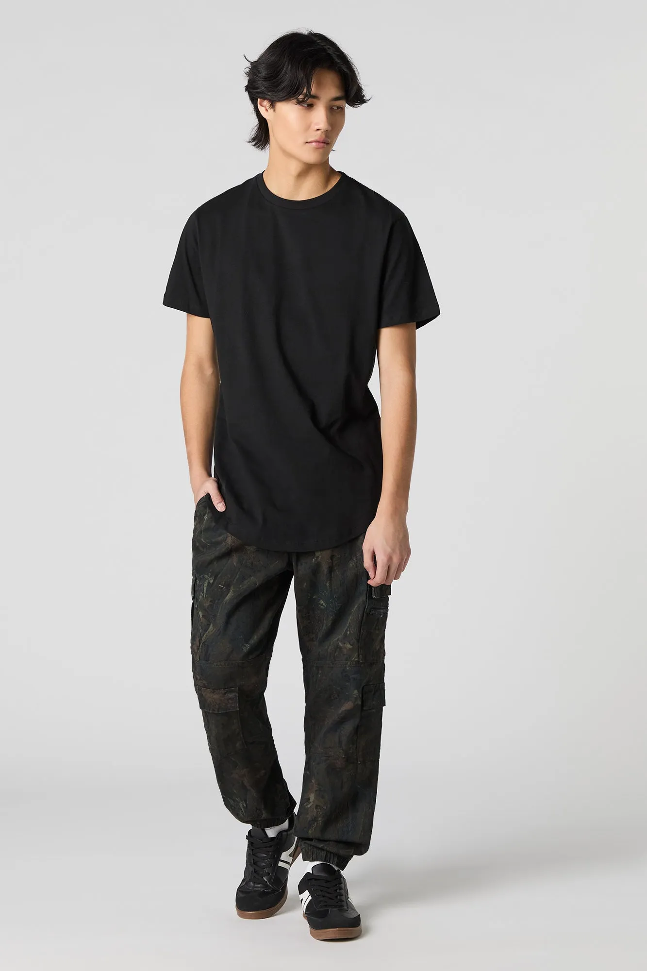 Multi Zip Pocket Cargo Jogger