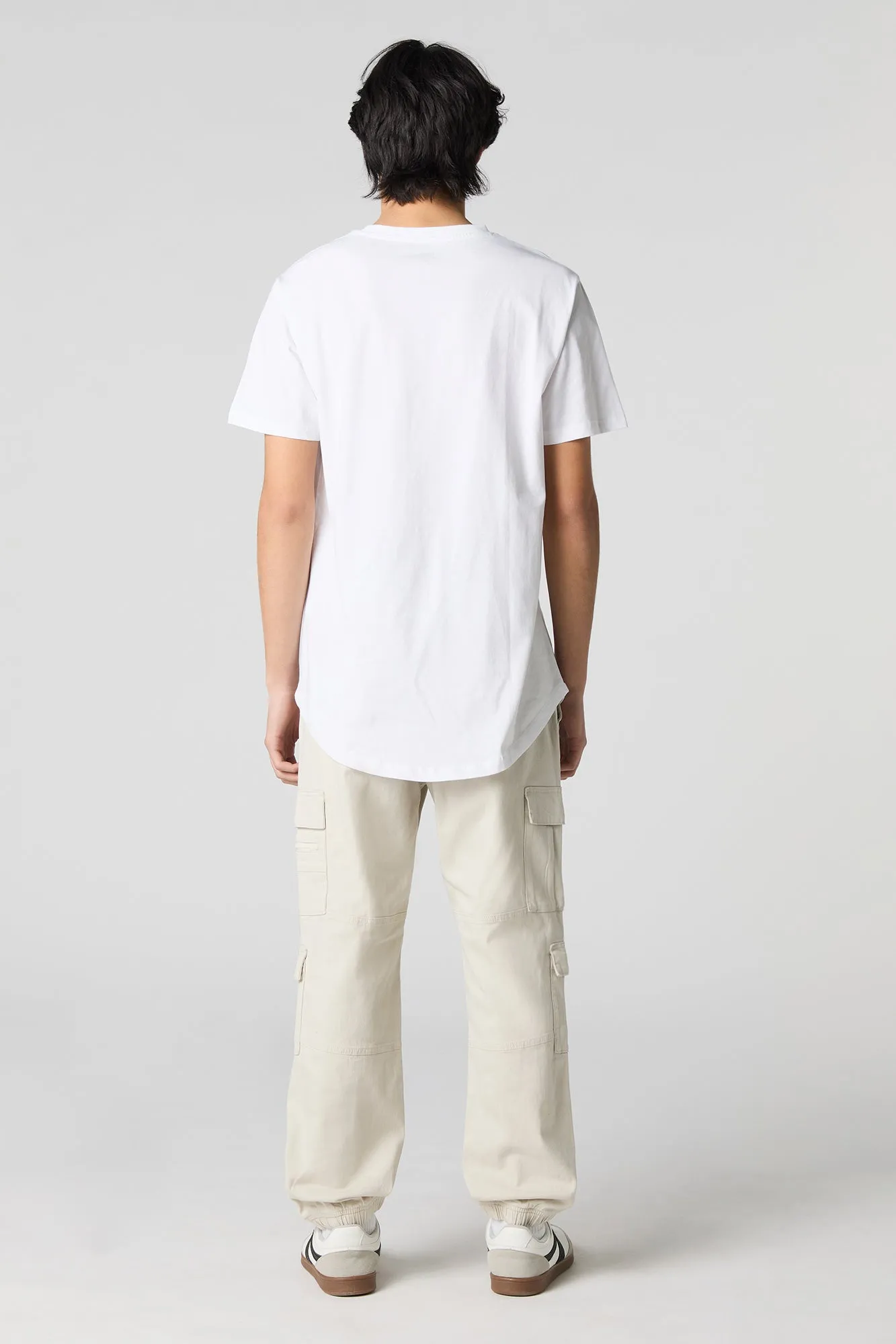 Multi Zip Pocket Cargo Jogger