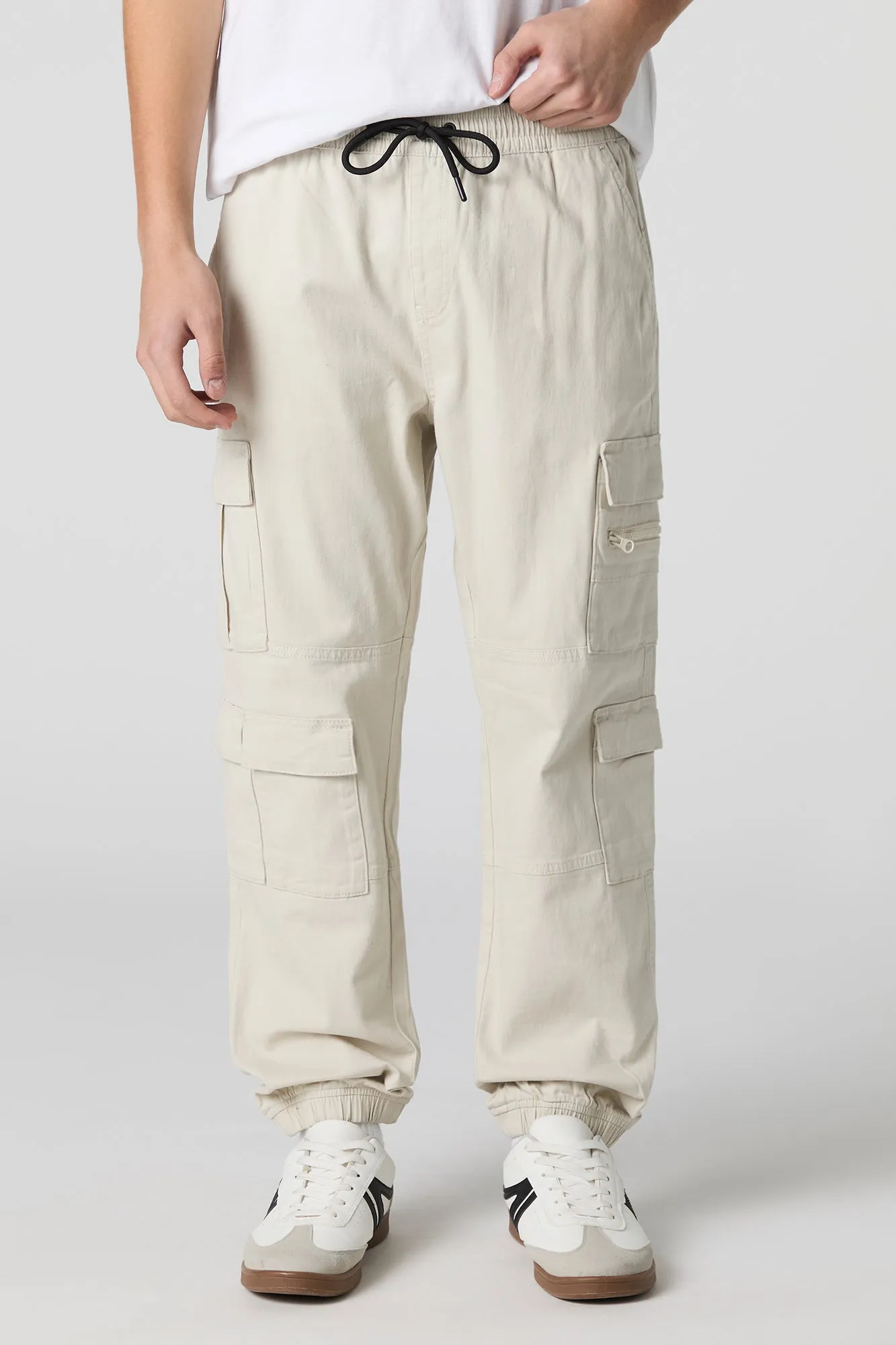 Multi Zip Pocket Cargo Jogger