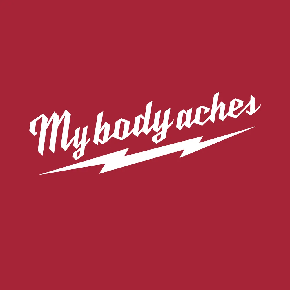 My Body Aches T-Shirt - Red