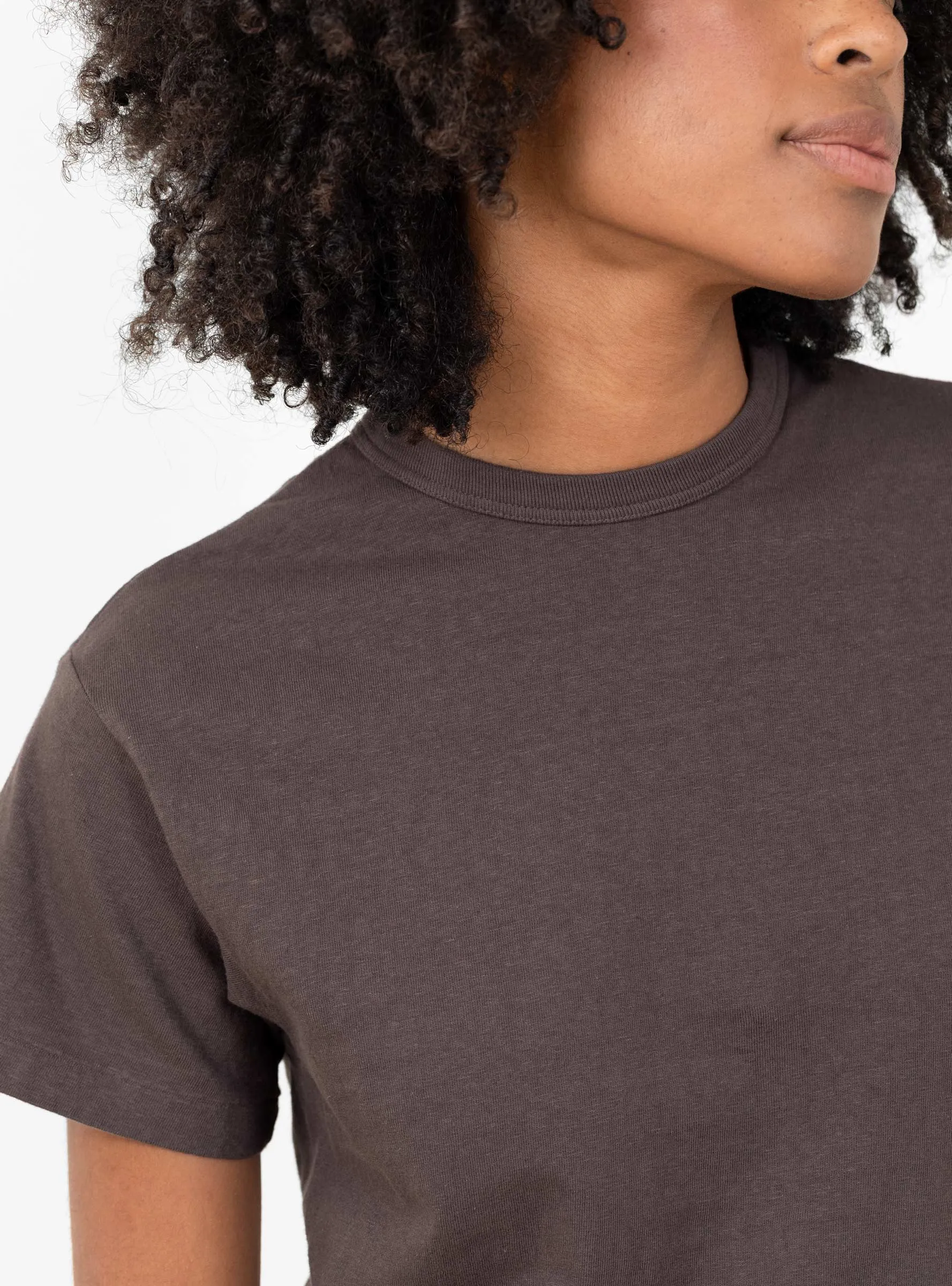 Na'Maka Oh Shortsleeve T-Shirt Raisin