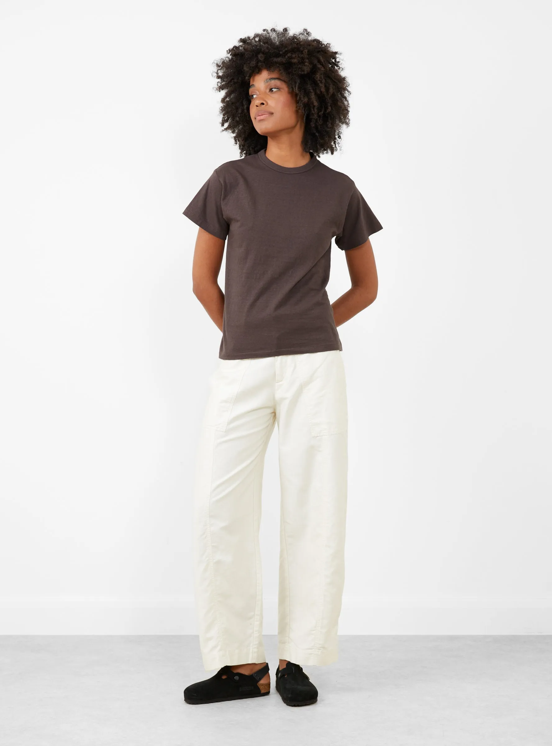 Na'Maka Oh Shortsleeve T-Shirt Raisin