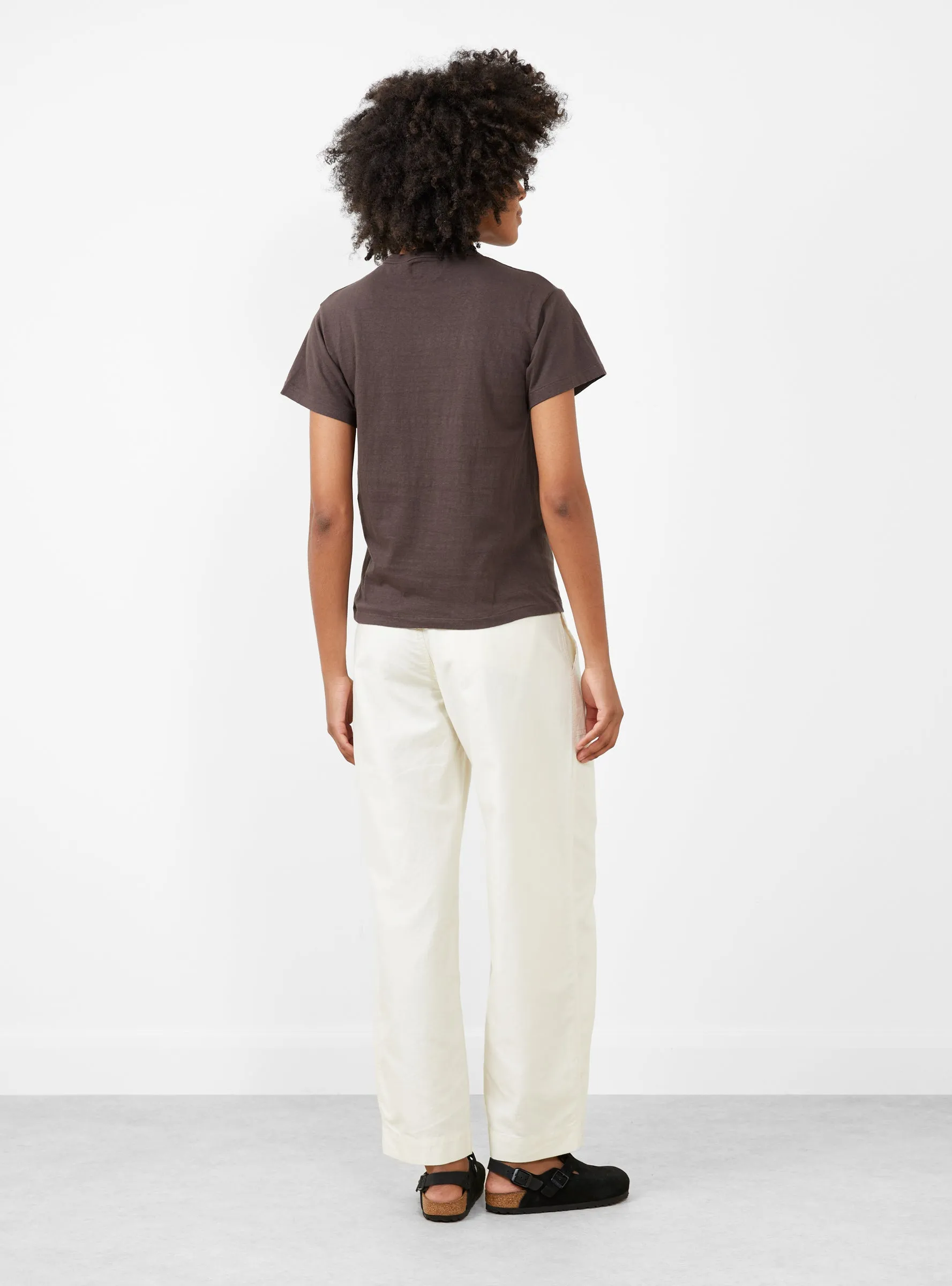 Na'Maka Oh Shortsleeve T-Shirt Raisin