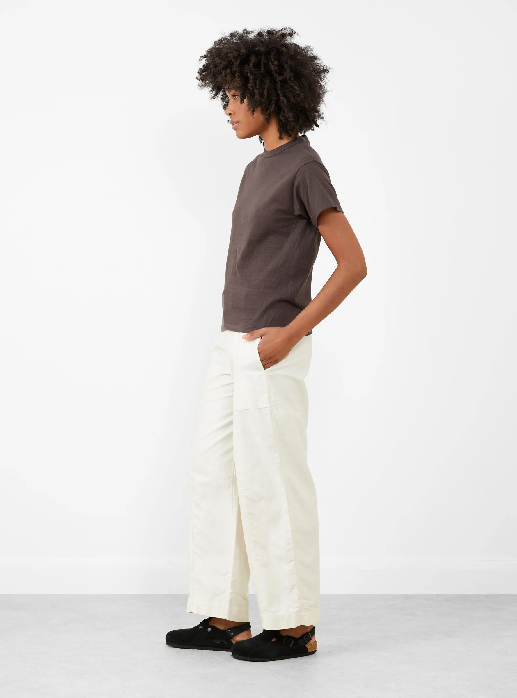 Na'Maka Oh Shortsleeve T-Shirt Raisin