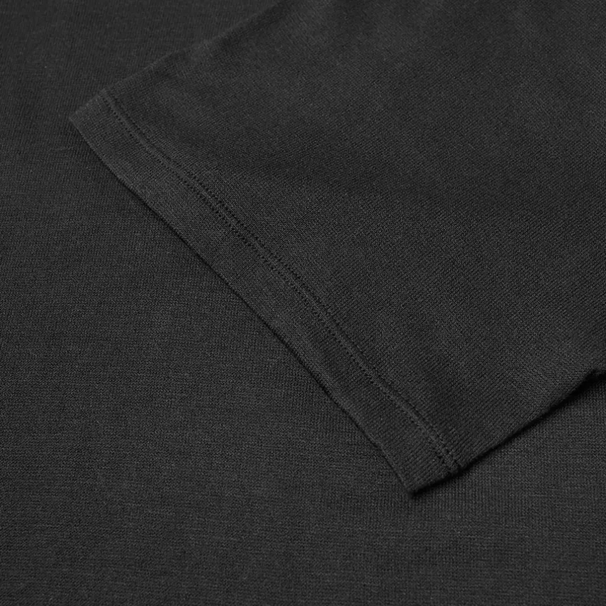 nanamica Loopwheel Coolmax Jersey Tee Black