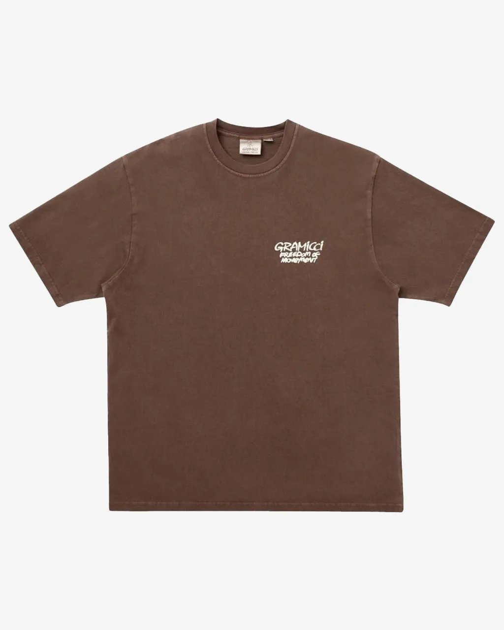 Napping Climber Tee Pigment Brown