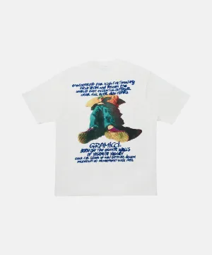 Napping Climber Tee White