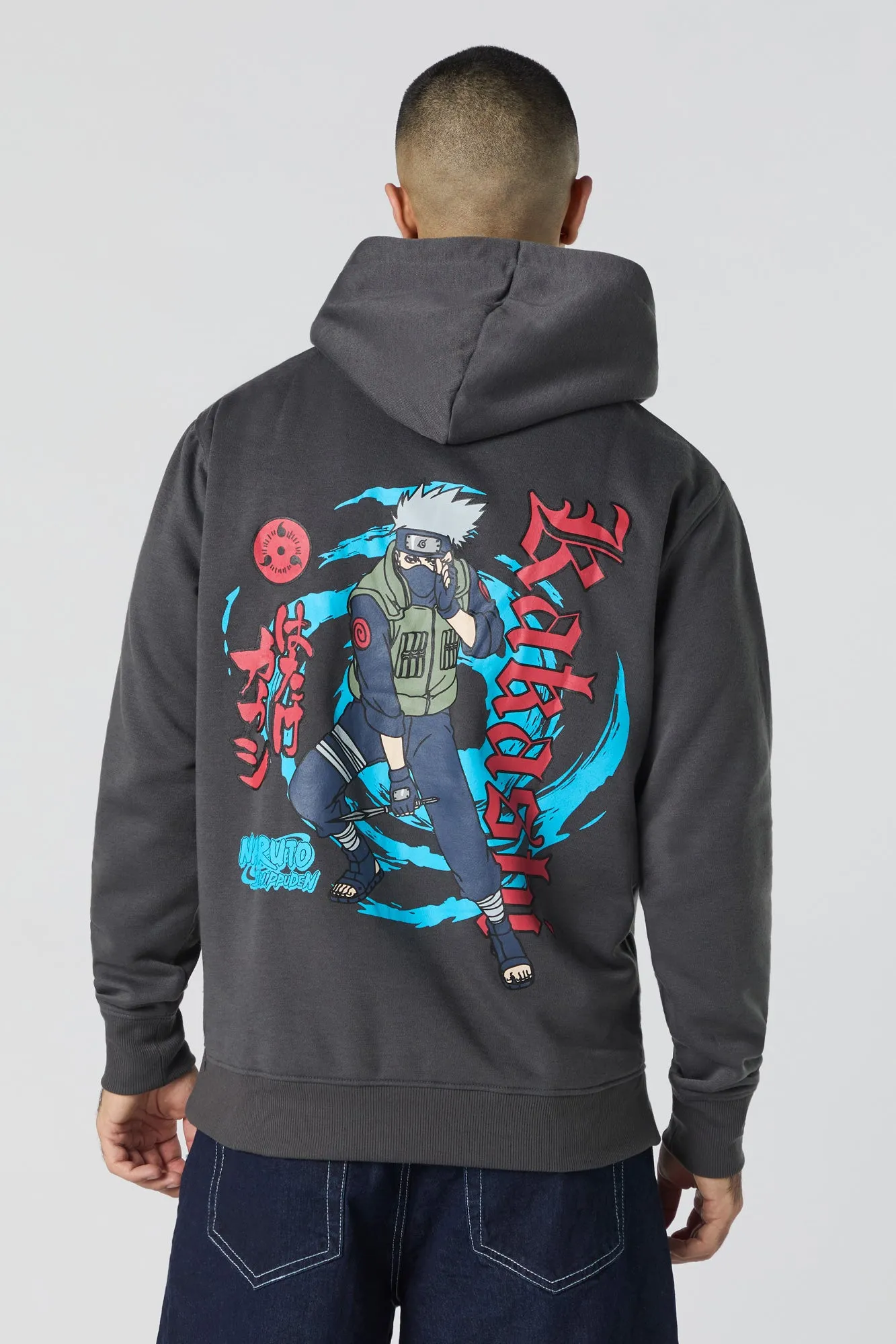 Naruto Graphic Fleece Hoodie