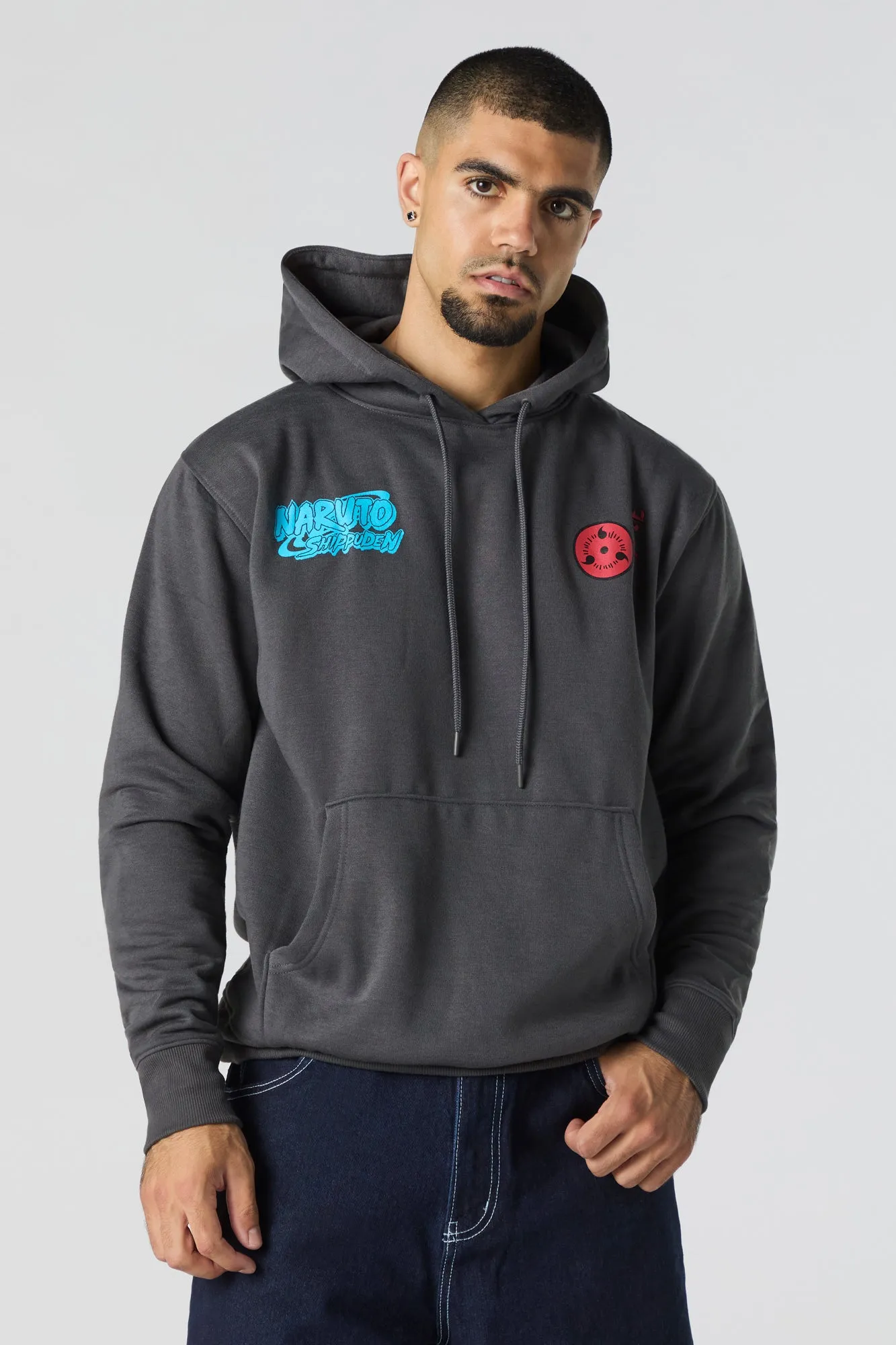 Naruto Graphic Fleece Hoodie