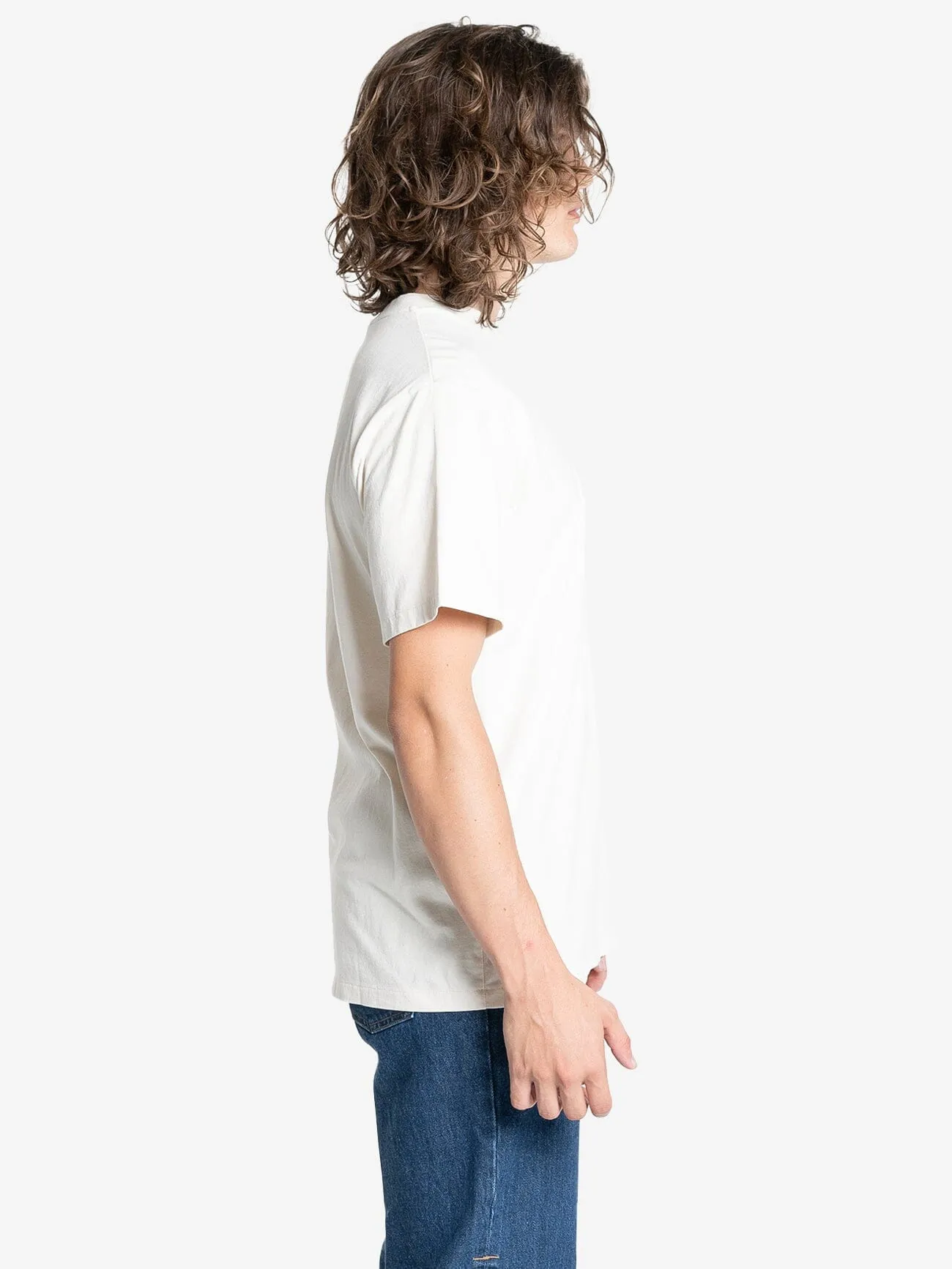 Neurotic Illusion Merch Fit Tee - Heritage White
