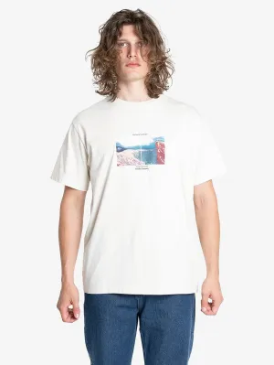Neurotic Illusion Merch Fit Tee - Heritage White