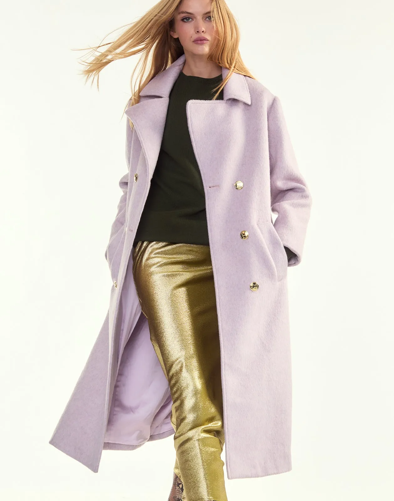 Noa Wool Trench Coat