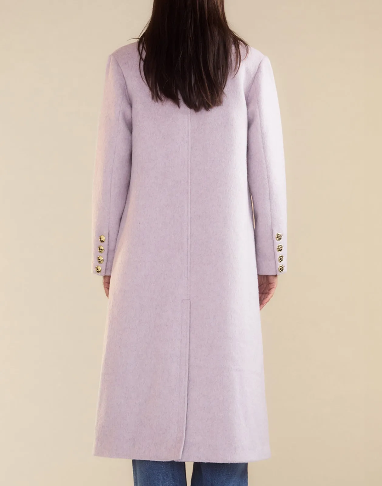Noa Wool Trench Coat