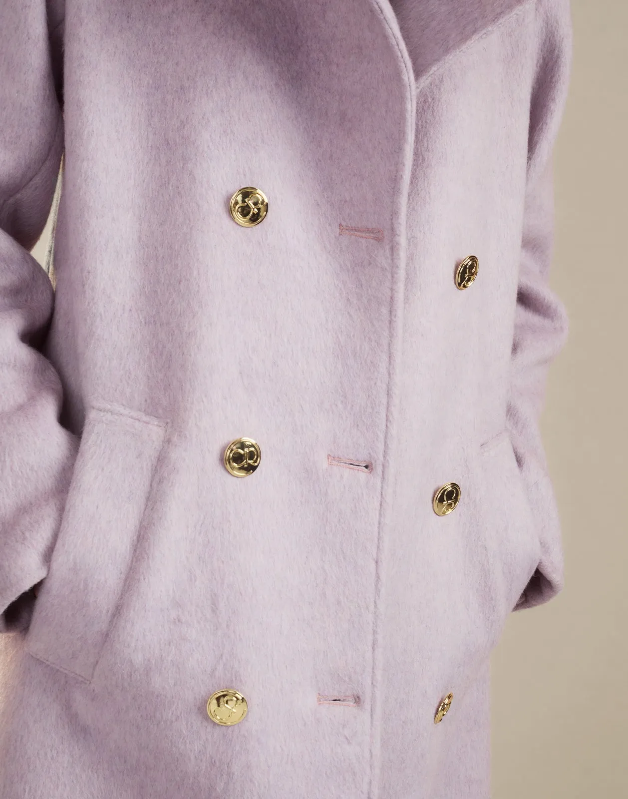 Noa Wool Trench Coat