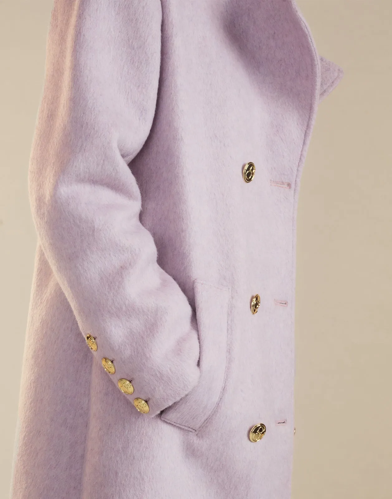 Noa Wool Trench Coat