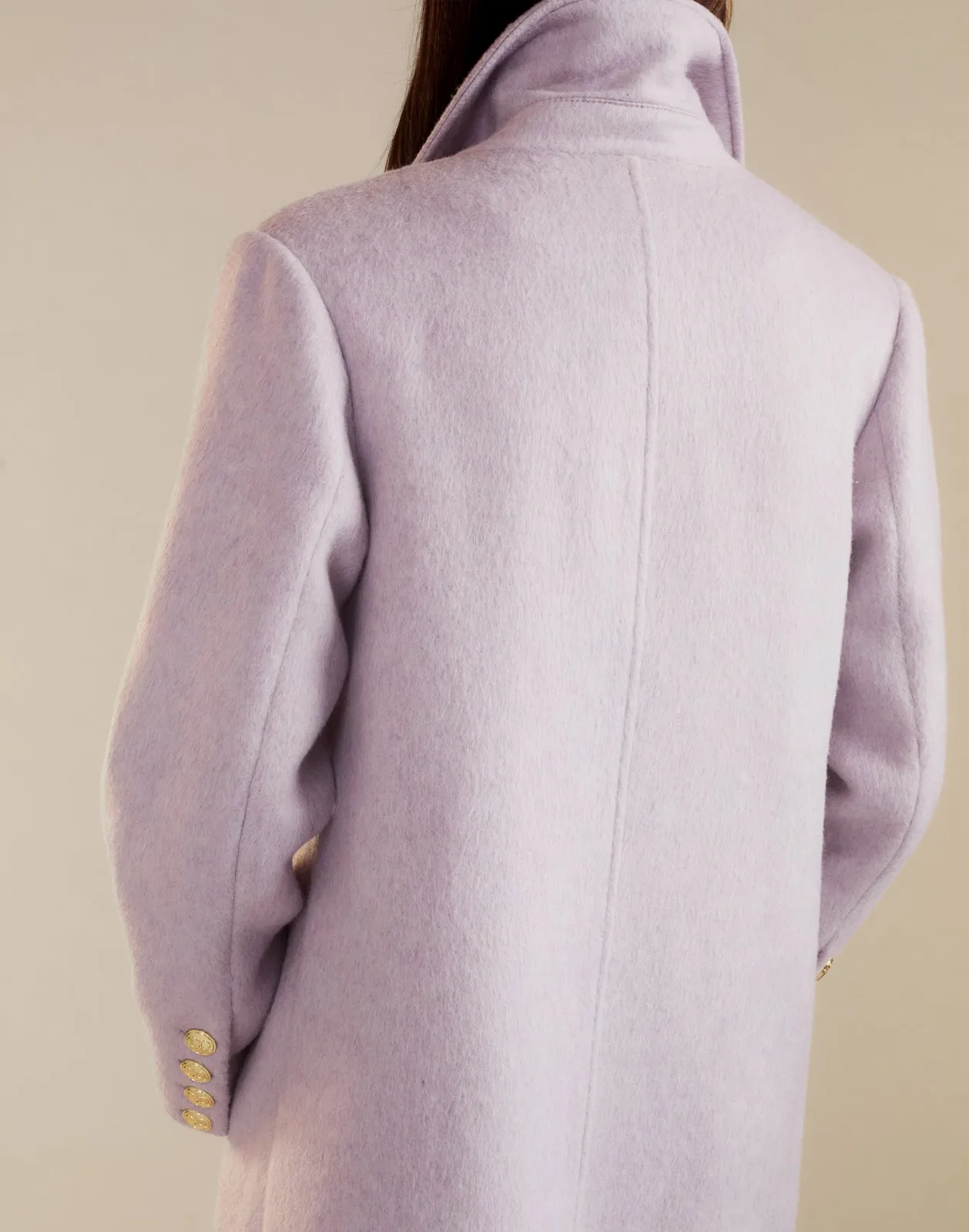 Noa Wool Trench Coat