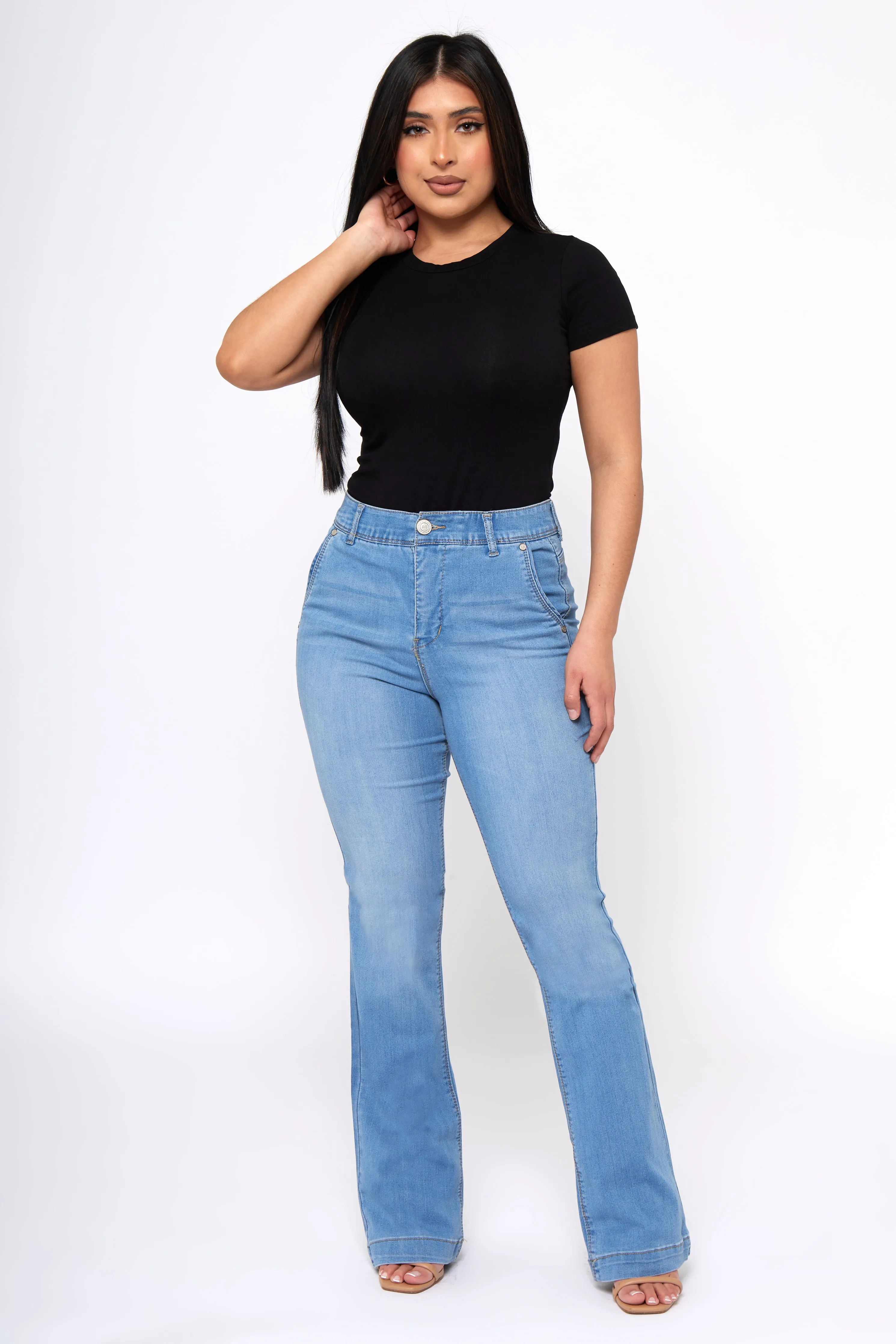 Oh So 90's - Flare Trousers