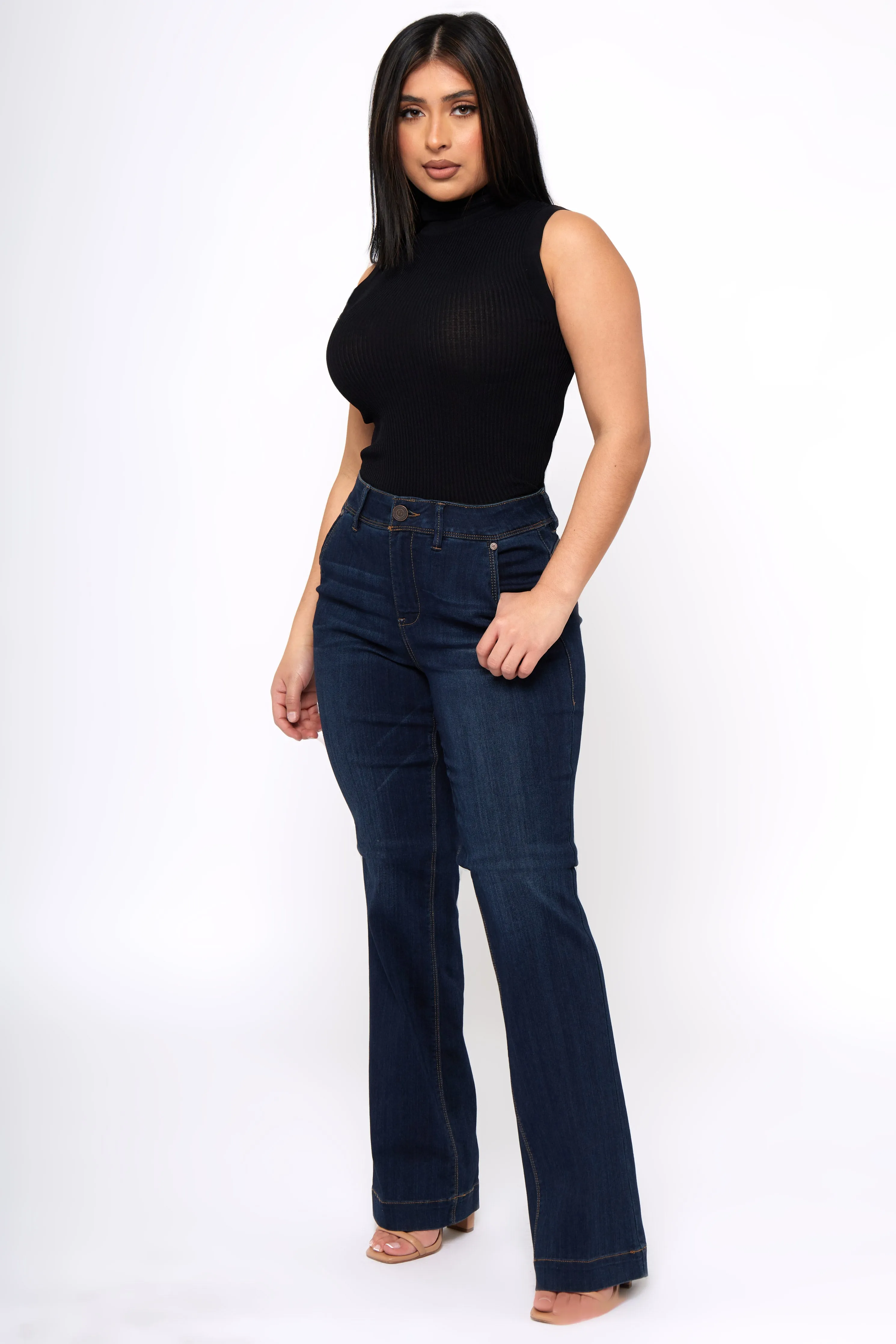 Oh So 90's - Flare Trousers