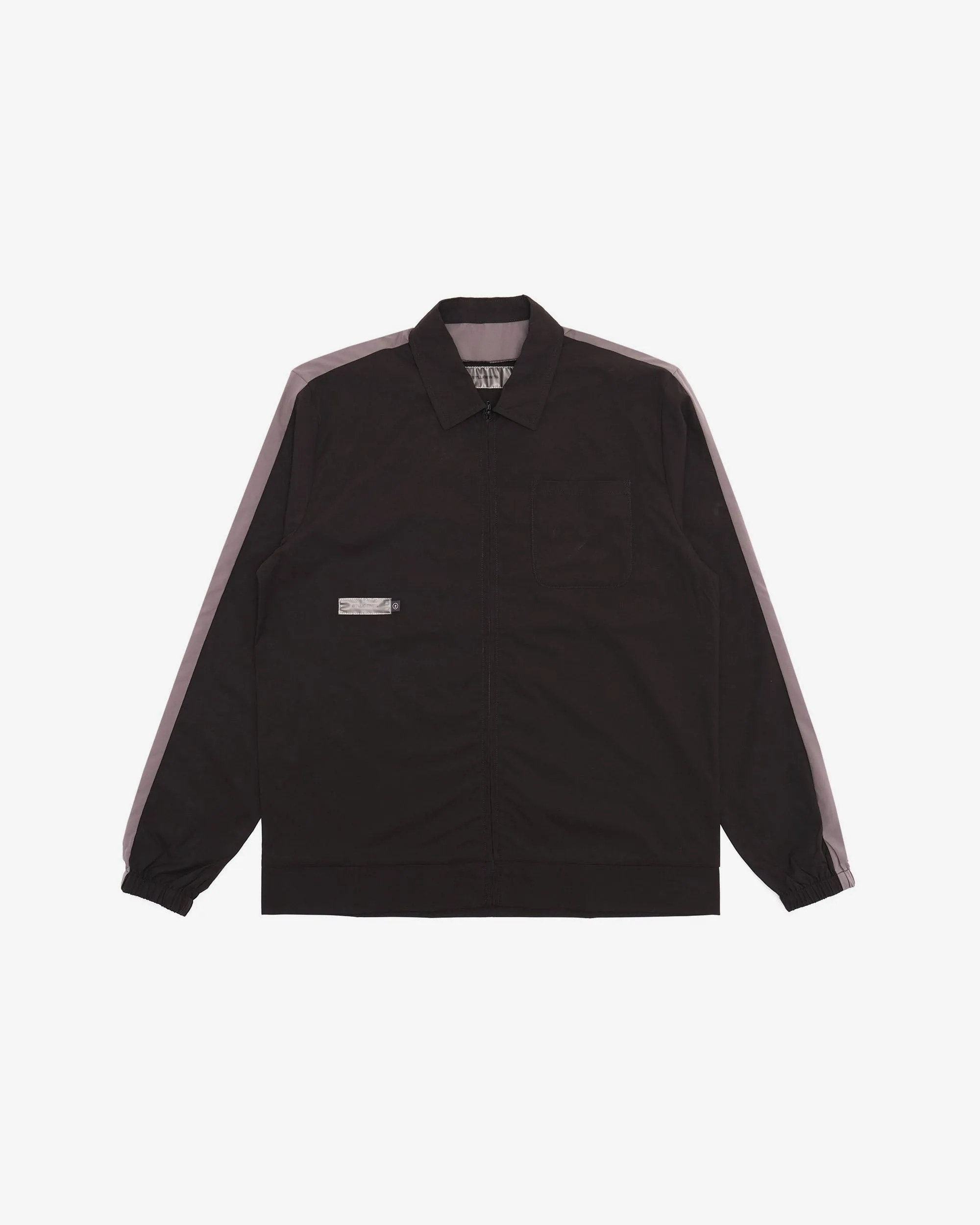 Oscar L/S Zip Shirt