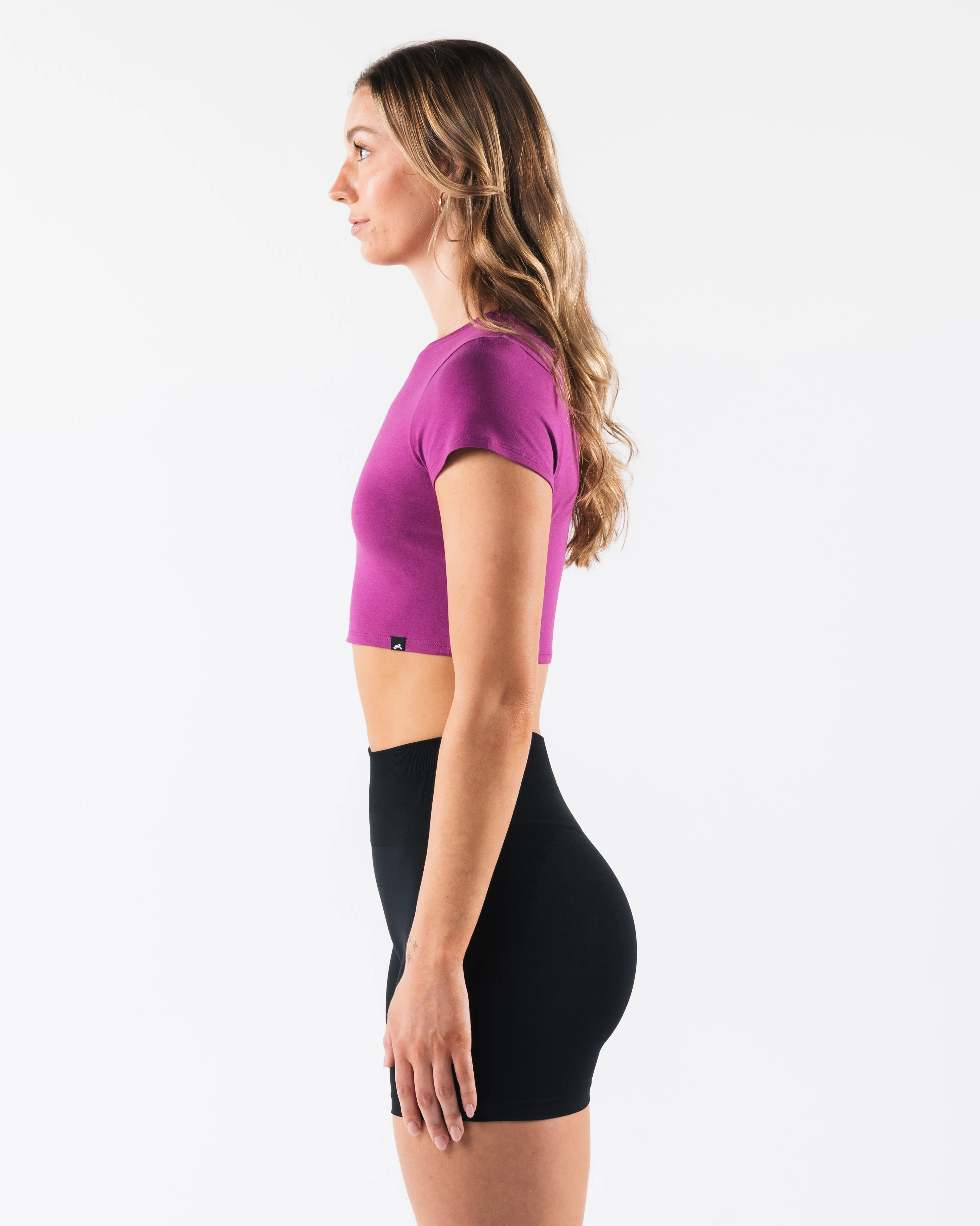 OT Crop Tee - Nebula