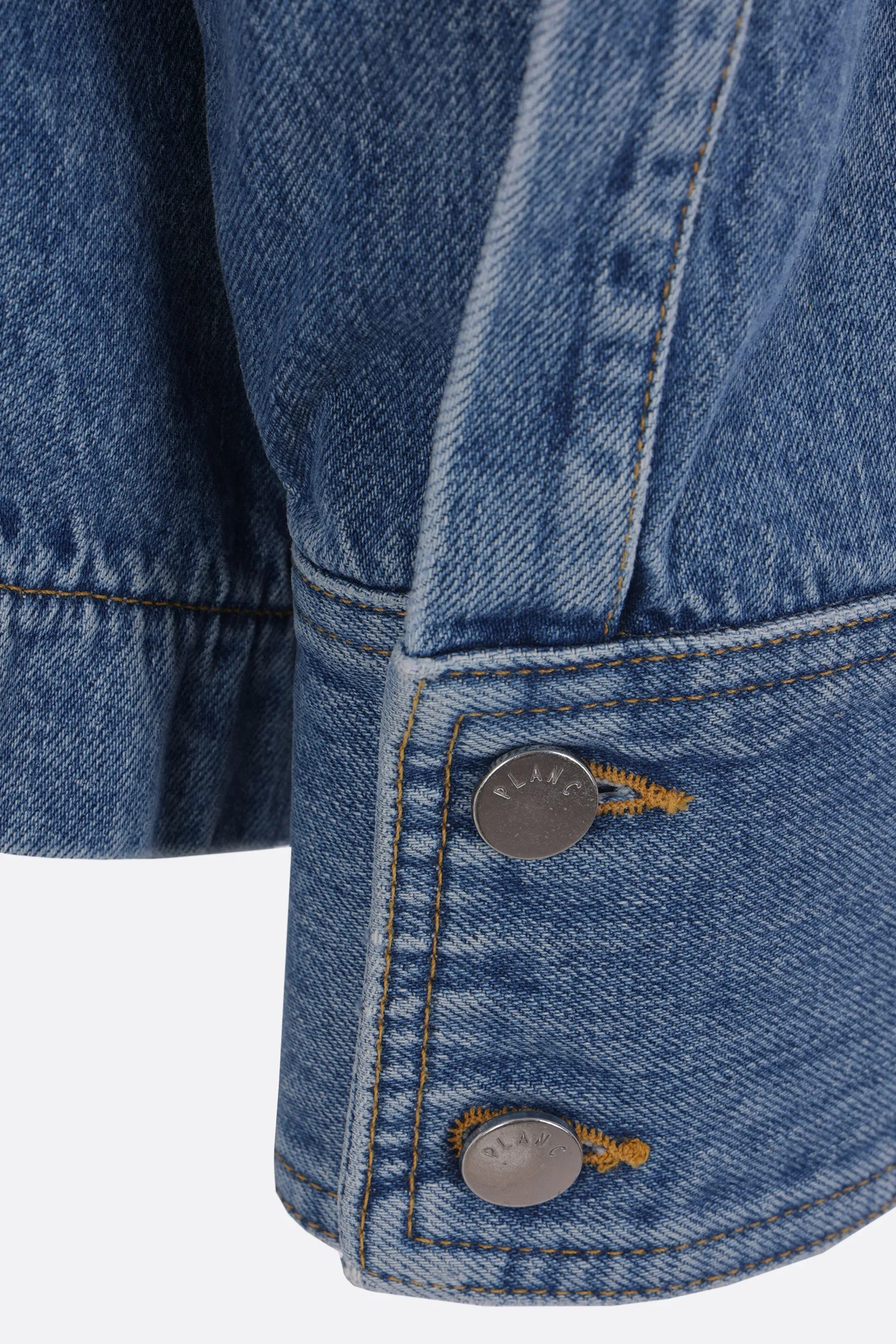 oversize denim jacket