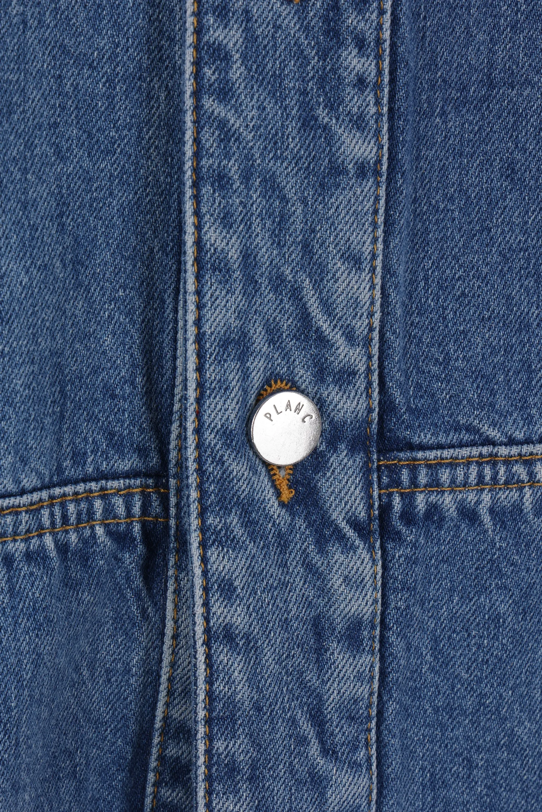 oversize denim jacket