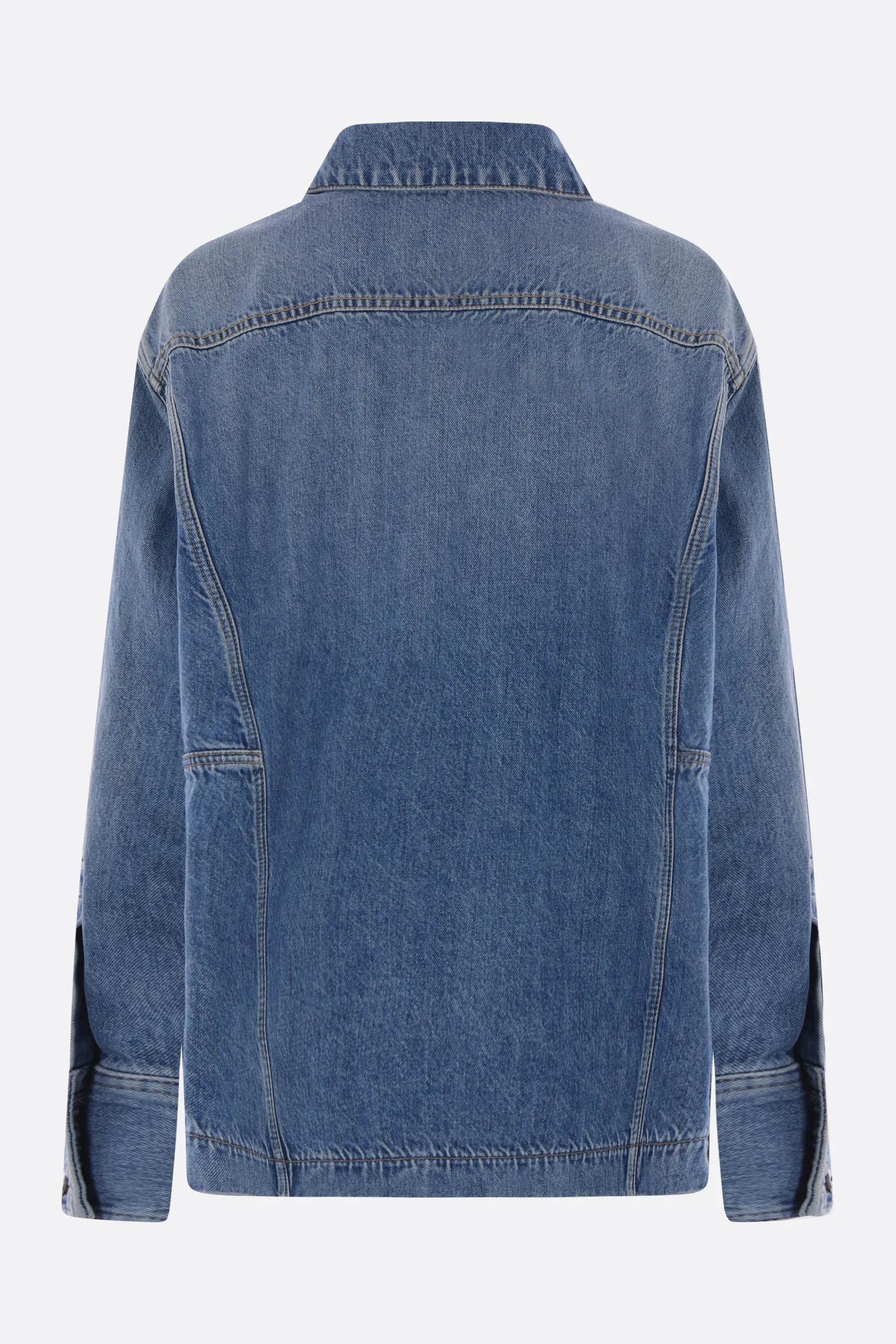 oversize denim jacket