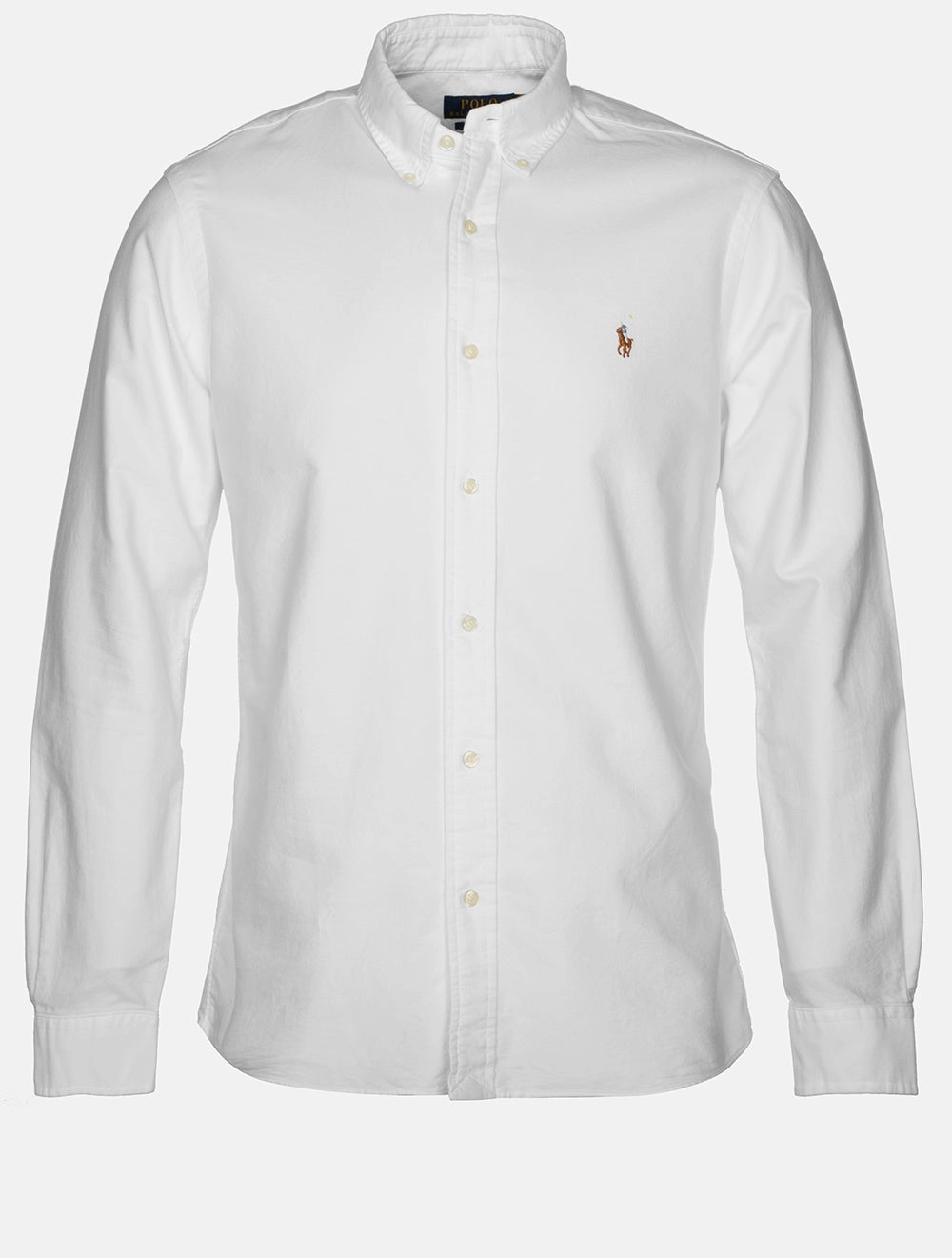 Oxford Sport Shirt Pure White