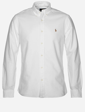 Oxford Sport Shirt Pure White