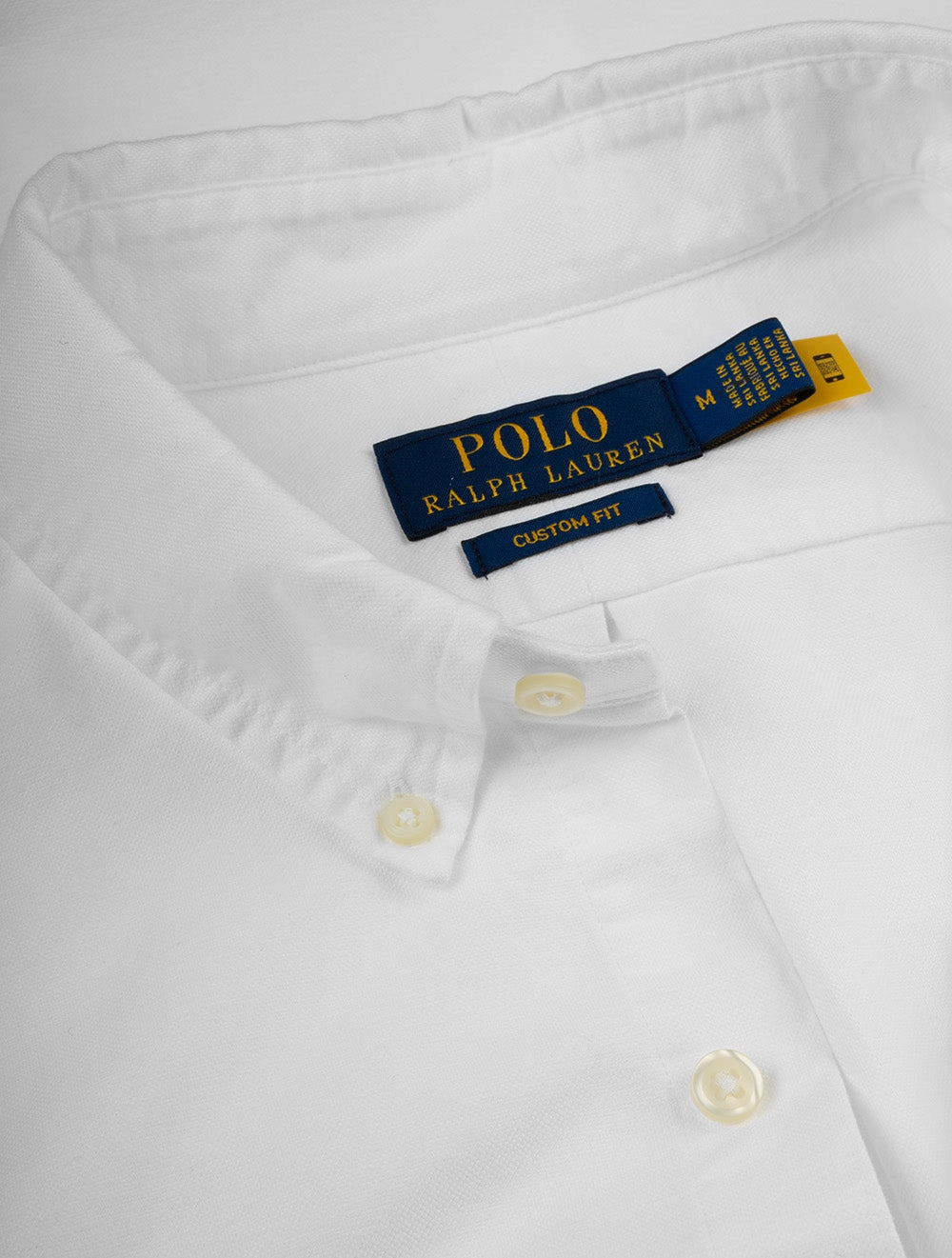 Oxford Sport Shirt Pure White