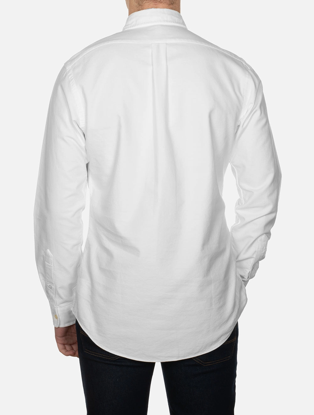 Oxford Sport Shirt Pure White