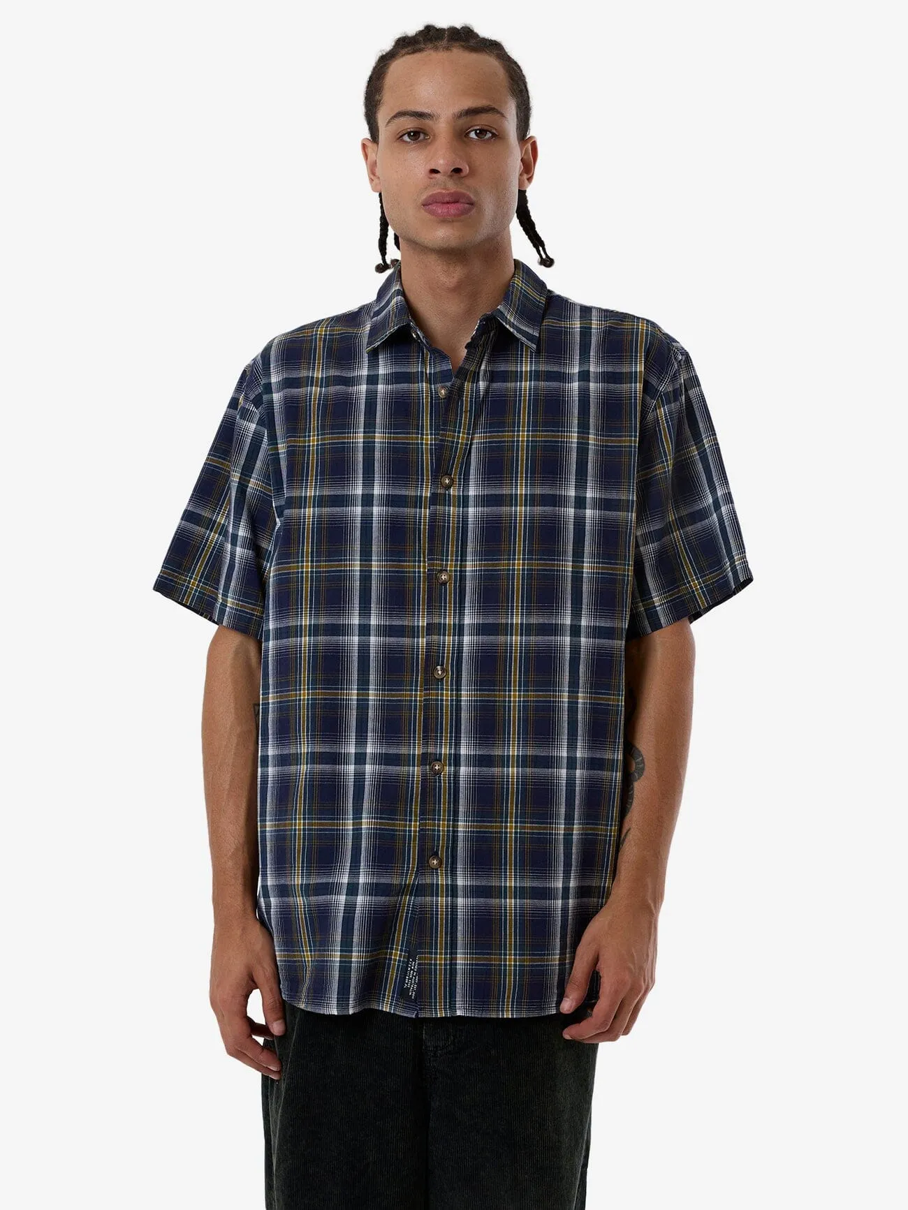 Painless Short Sleeve Shirt - Atlantic Deep